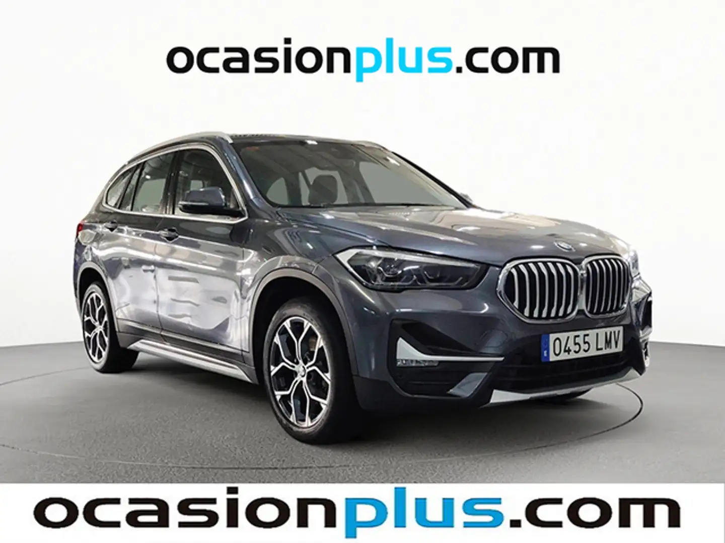 BMW X1 sDrive 18d Grijs - 2