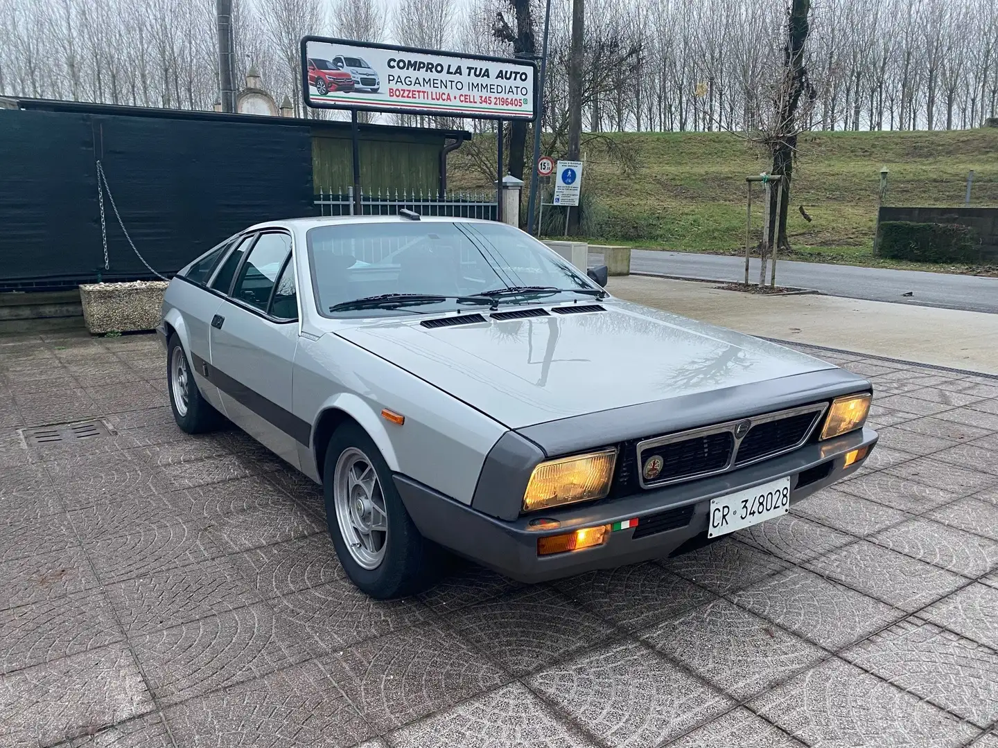 Lancia Beta Montecarlo Coupe, ASI TARGA ORO, MECCANICA RIFATTA Gris - 1