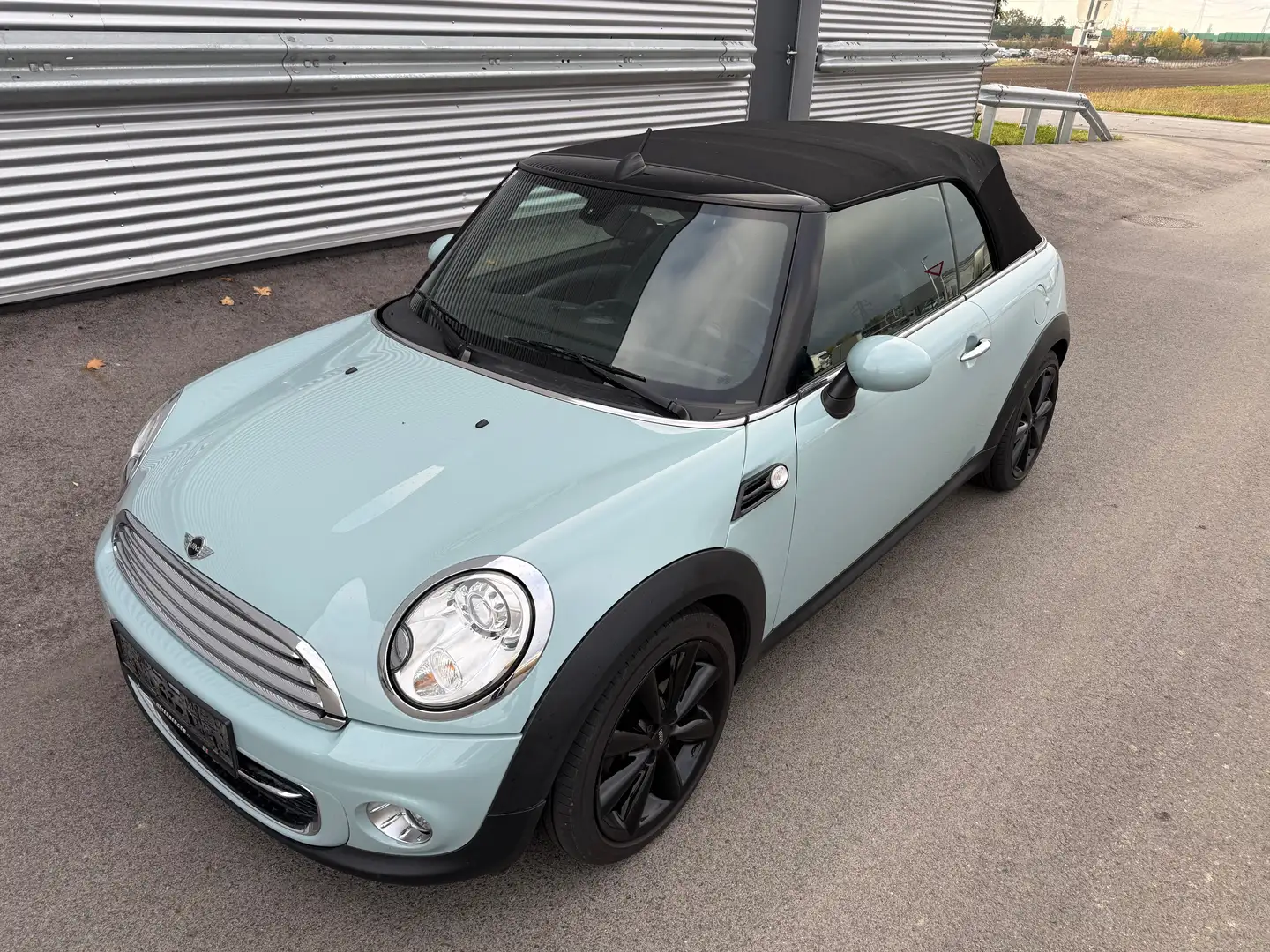 MINI Cooper D Cabrio Aut. ID:54 Blau - 1