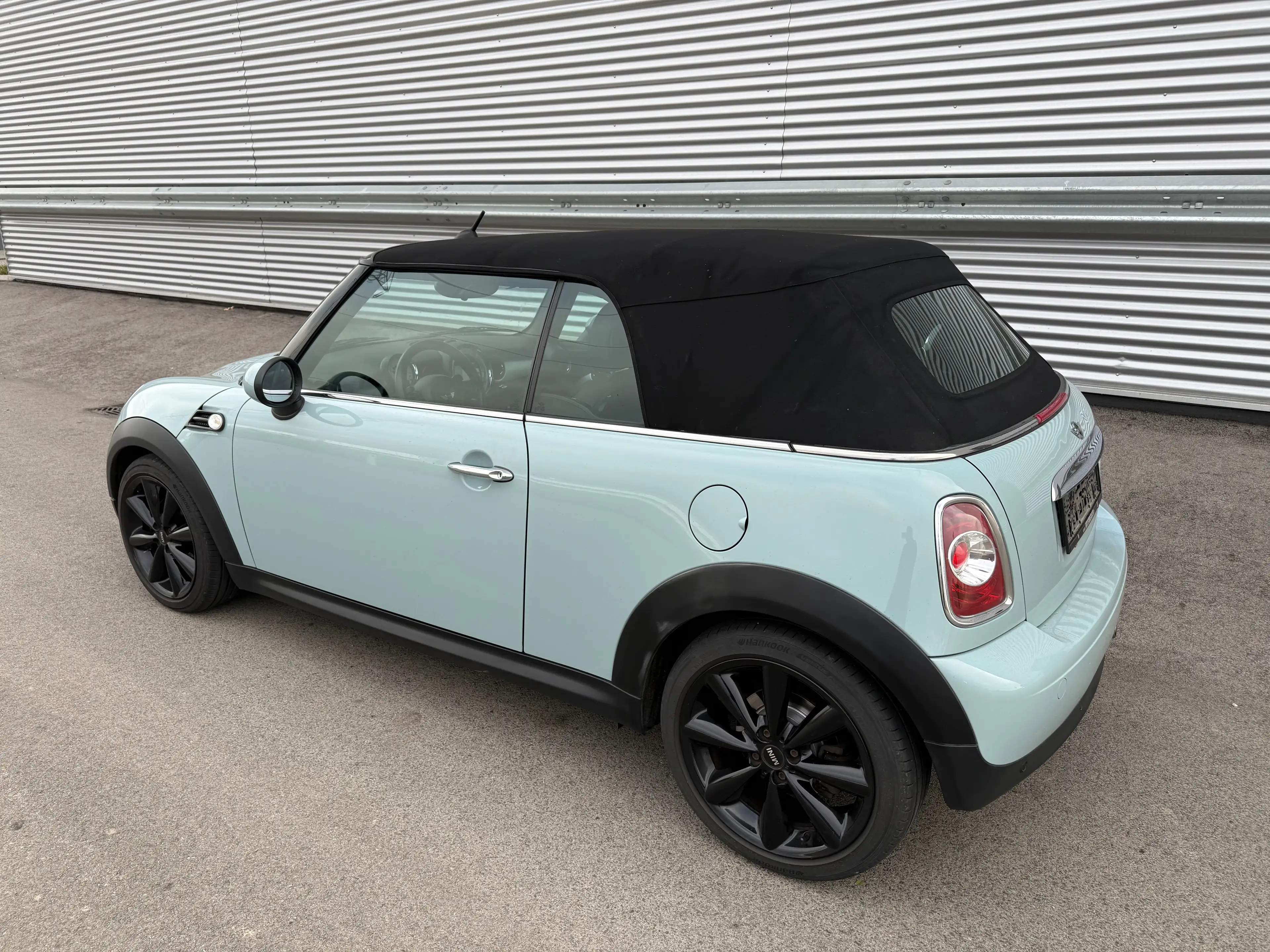 MINI Cooper D Cabrio Aut. ID:54 — photo 4