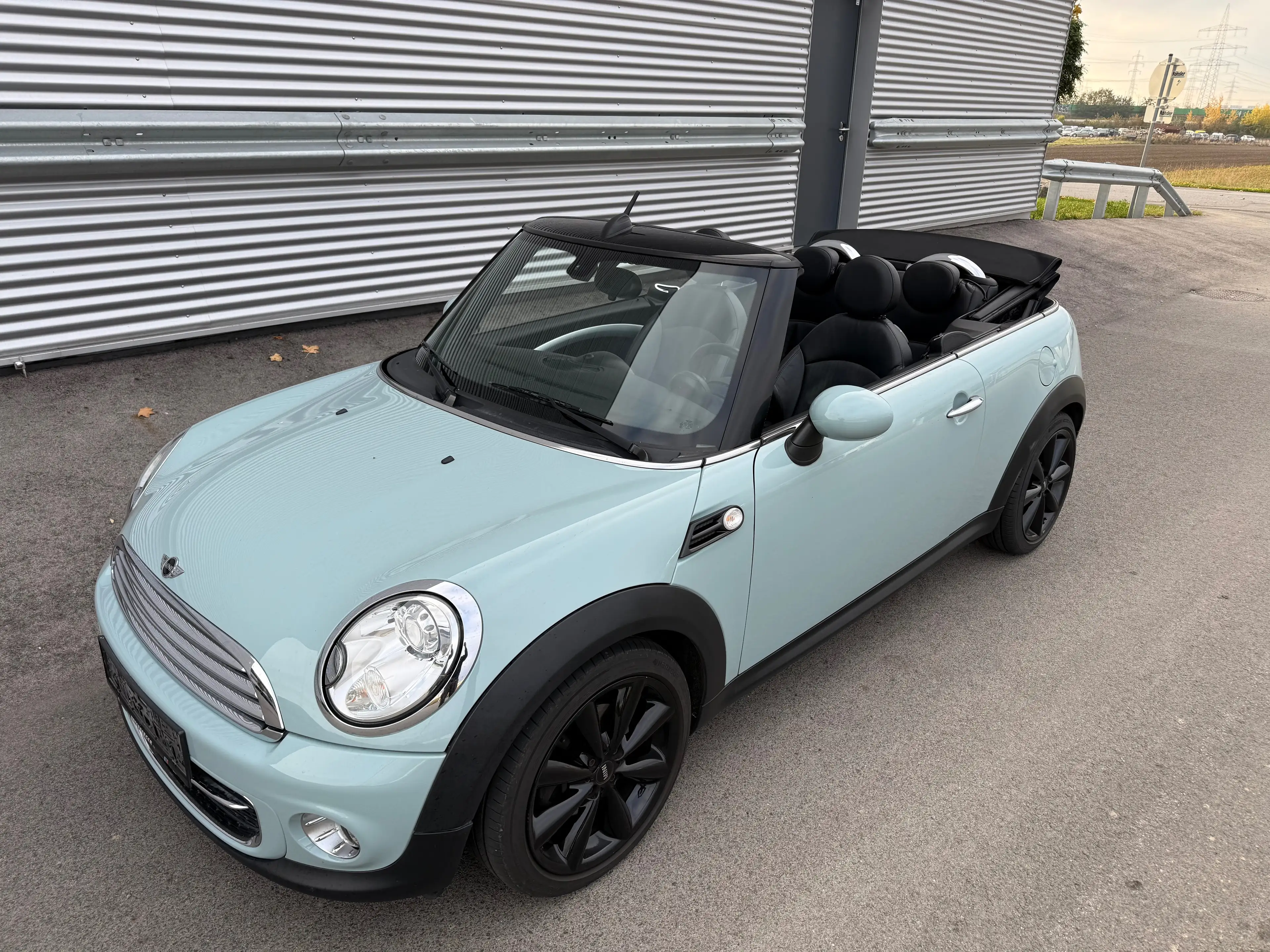 MINI Cooper D Cabrio Aut. ID:54 — photo 8