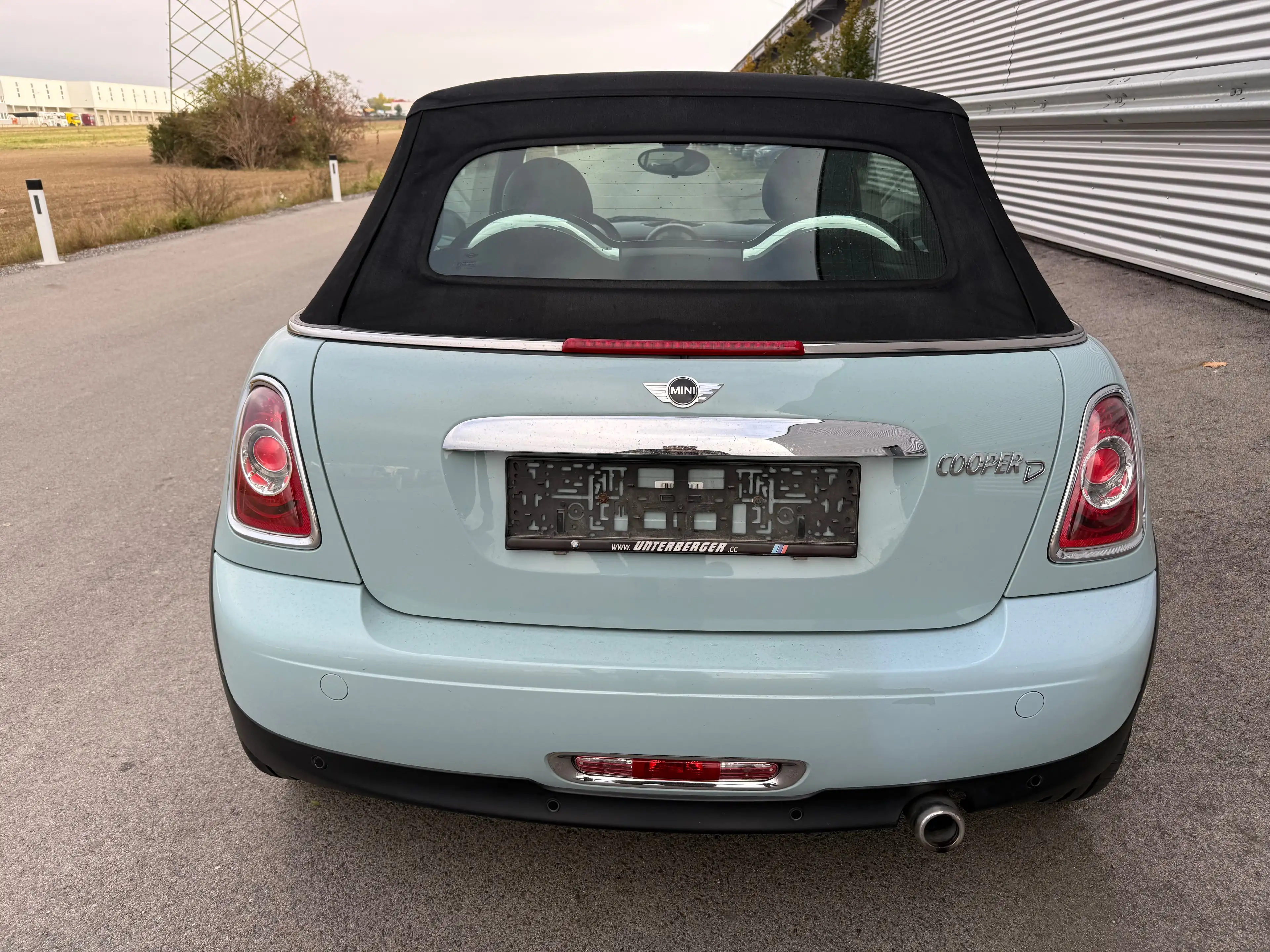 MINI Cooper D Cabrio Aut. ID:54 — photo 6
