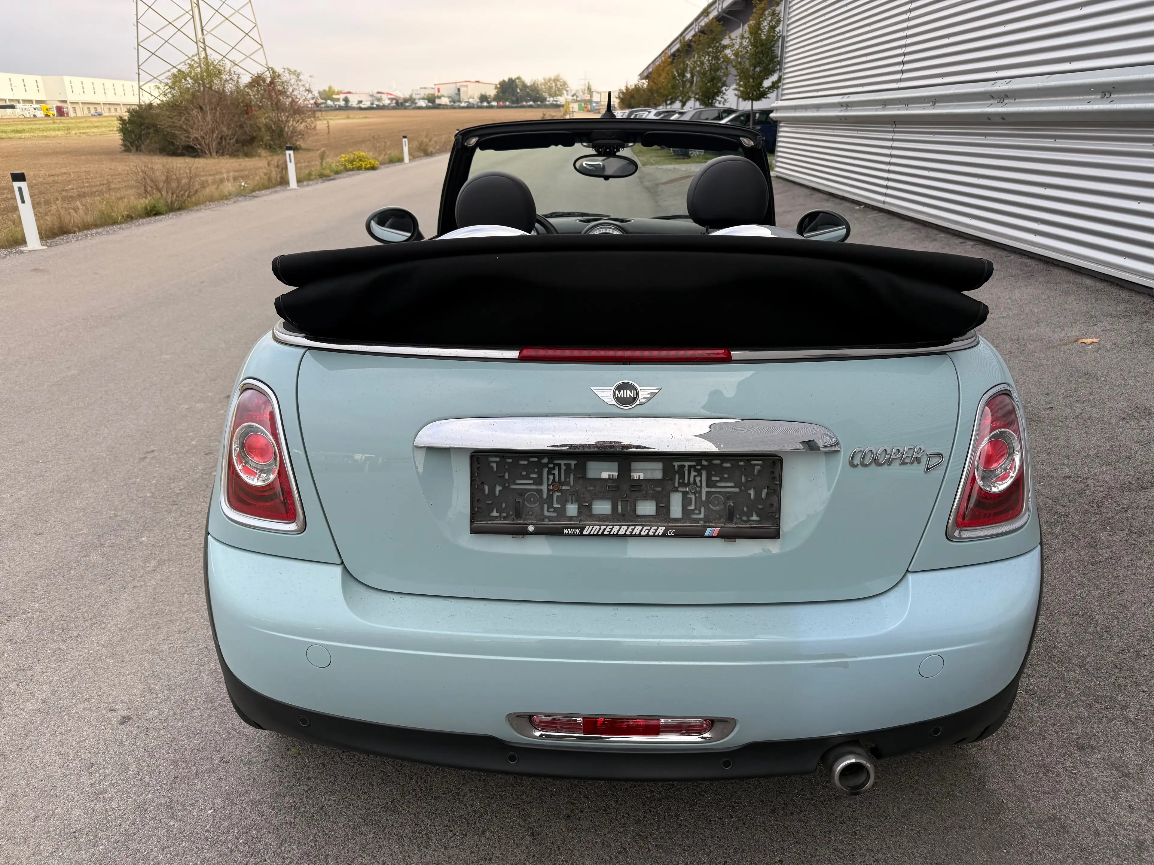 MINI Cooper D Cabrio Aut. ID:54 — photo 12