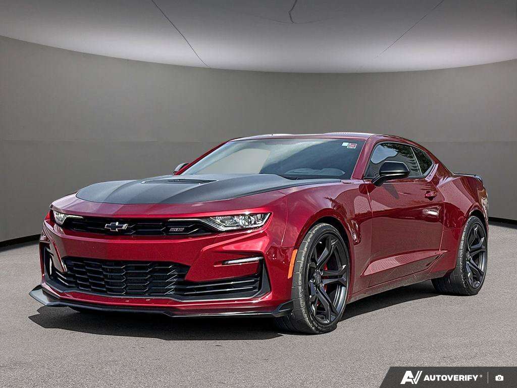 2023 Chevrolet Camaro 1SS | 6-Speed Manual | 1LE Performance Package | H — снимка 1
