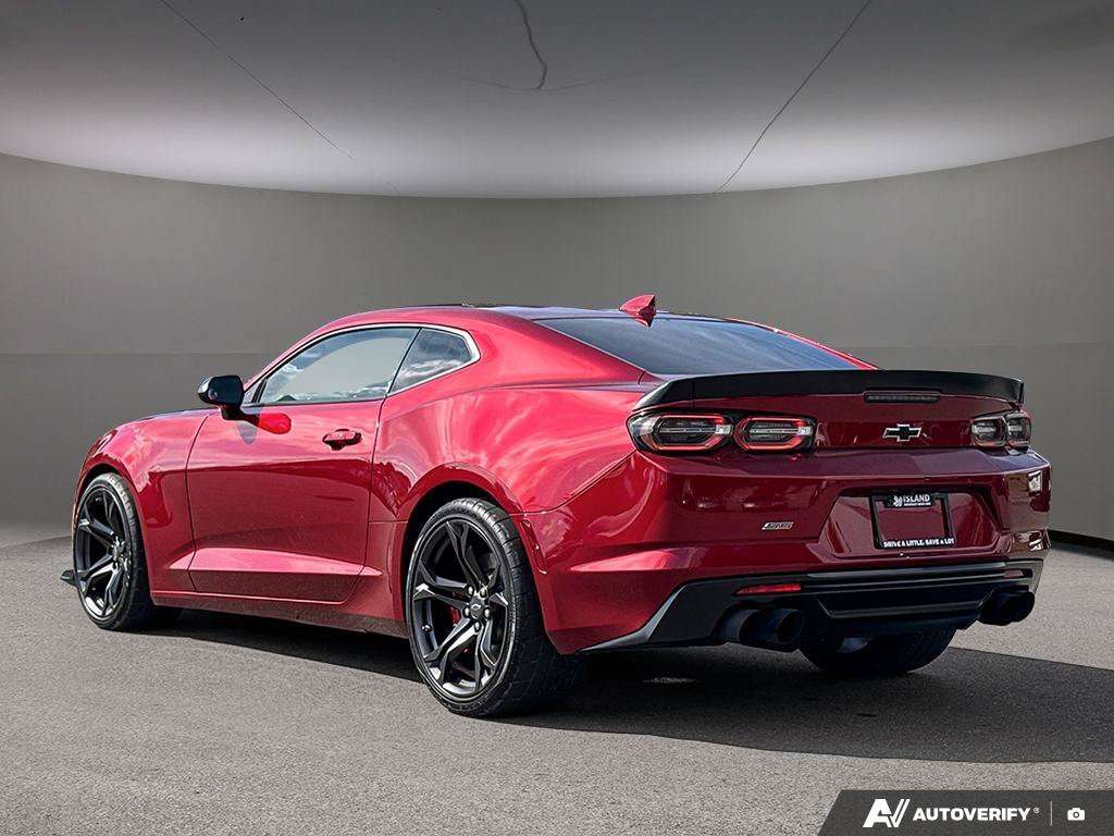 2023 Chevrolet Camaro 1SS | 6-Speed Manual | 1LE Performance Package | H — снимка 1