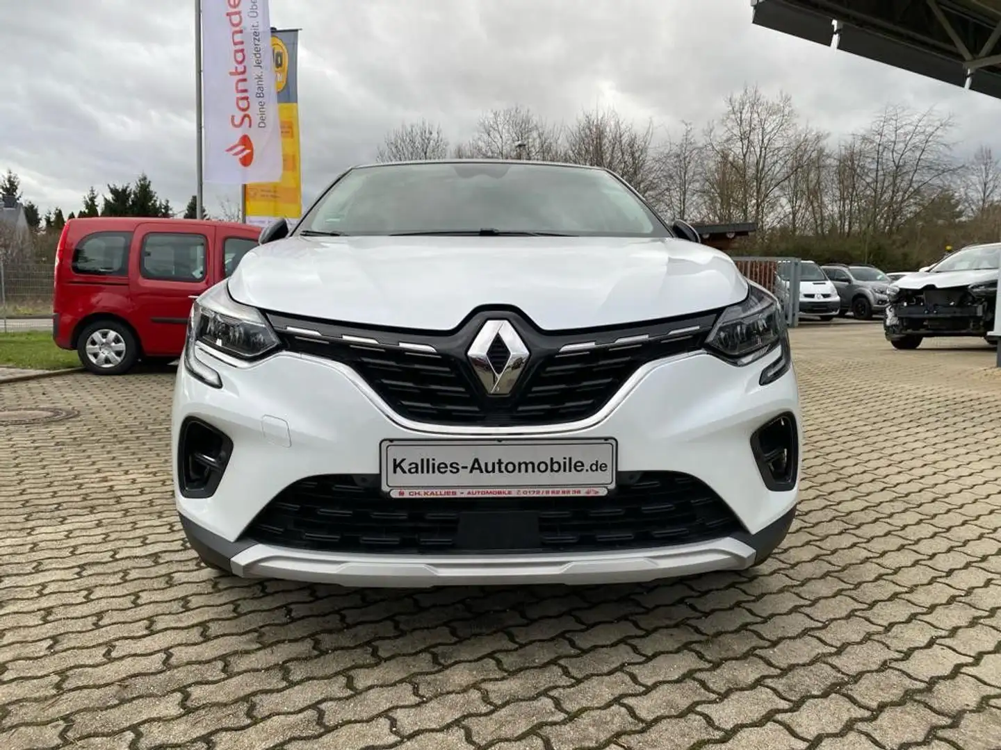 Renault Captur II Intens 140 Mild-Hybrid SHZ+T.Leder+NAV Weiß - 2