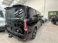 Ford Transit Custom Transit sport dubbel cabine!! NIEUWSTAAT! Noir - thumbnail 2