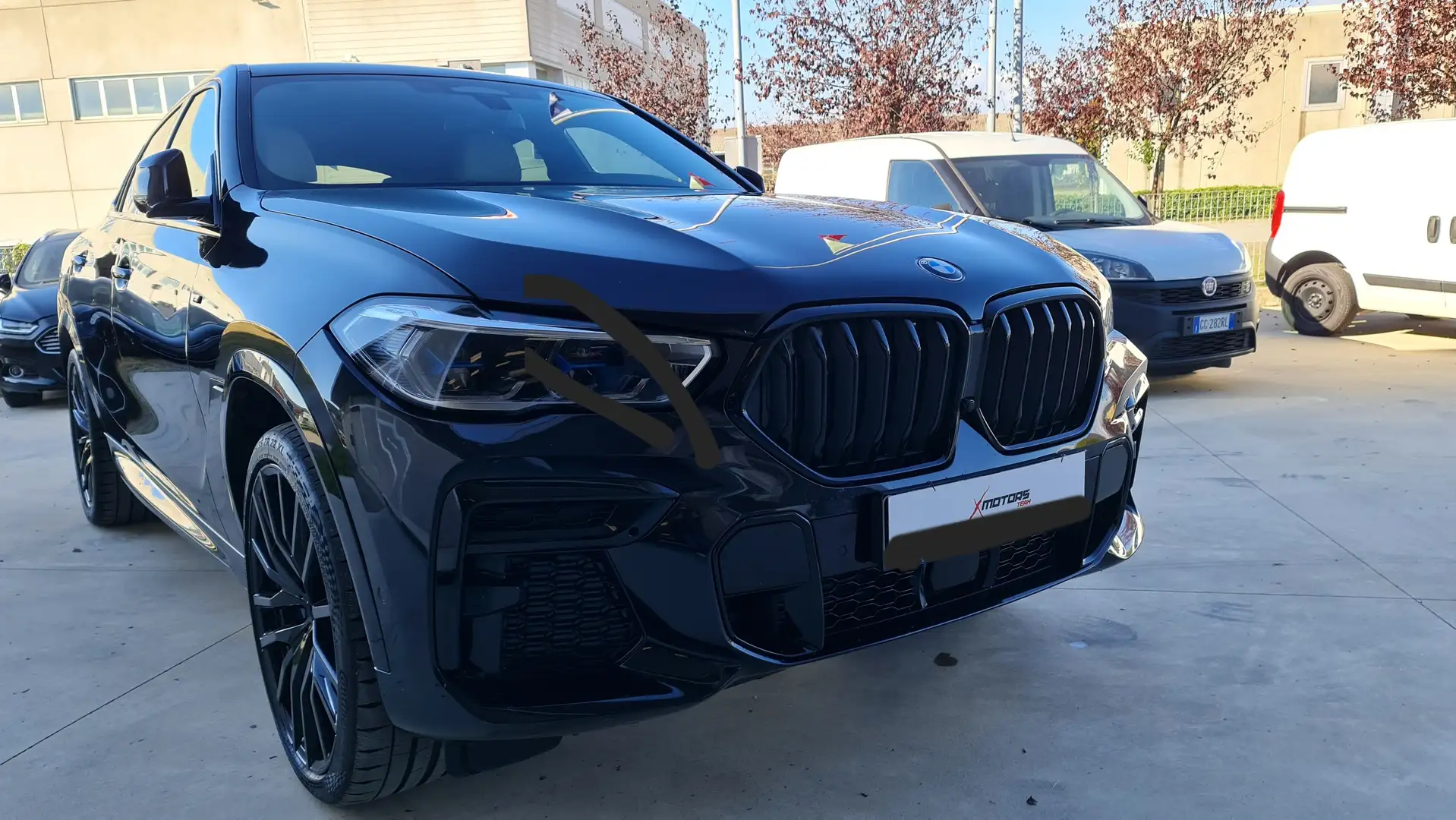 BMW X6 X6 xdrive30d mhev 48V Msport auto Nero - 1