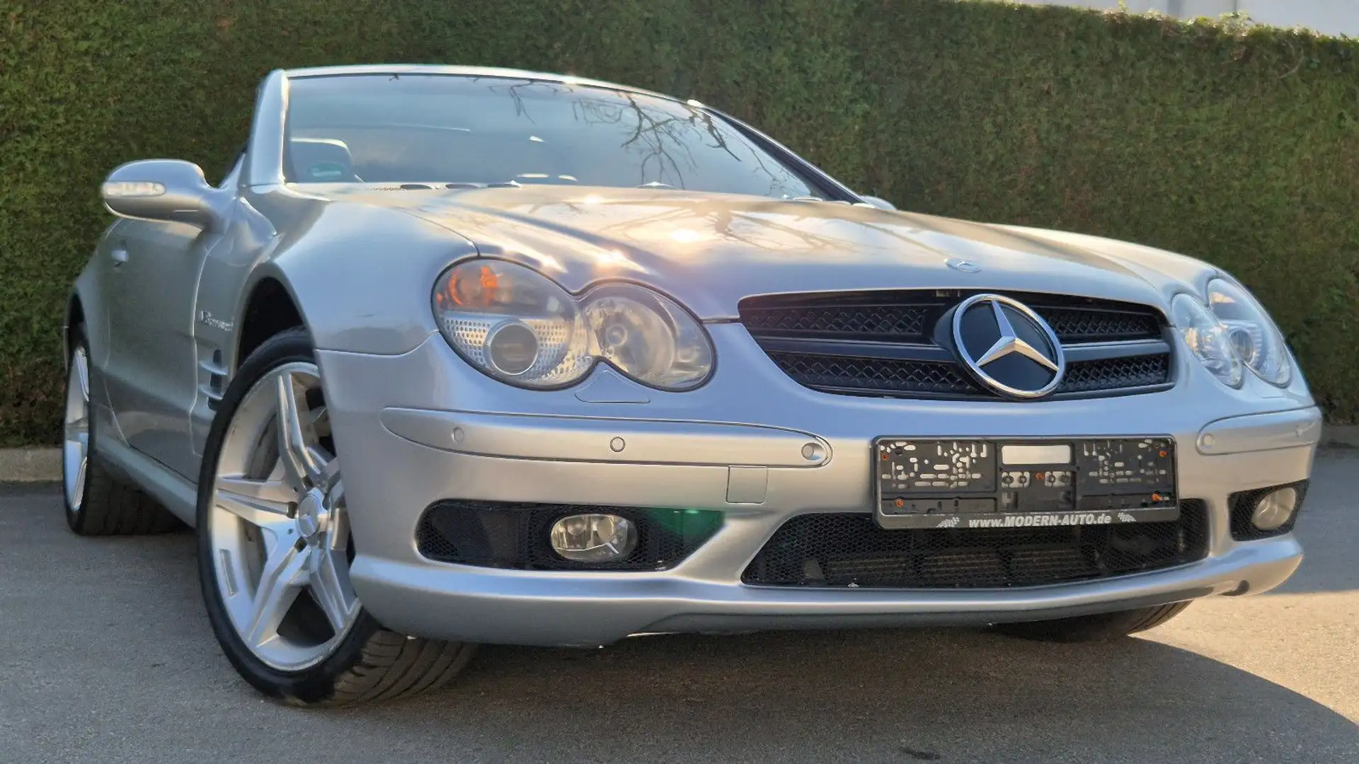 Mercedes-Benz SL 55 AMG VOLLAUSSTATTUNG/SEHR GEPFLEGT Argent - 1