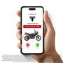 Triumph Tiger 900 2024 Bianco - thumbnail 3
