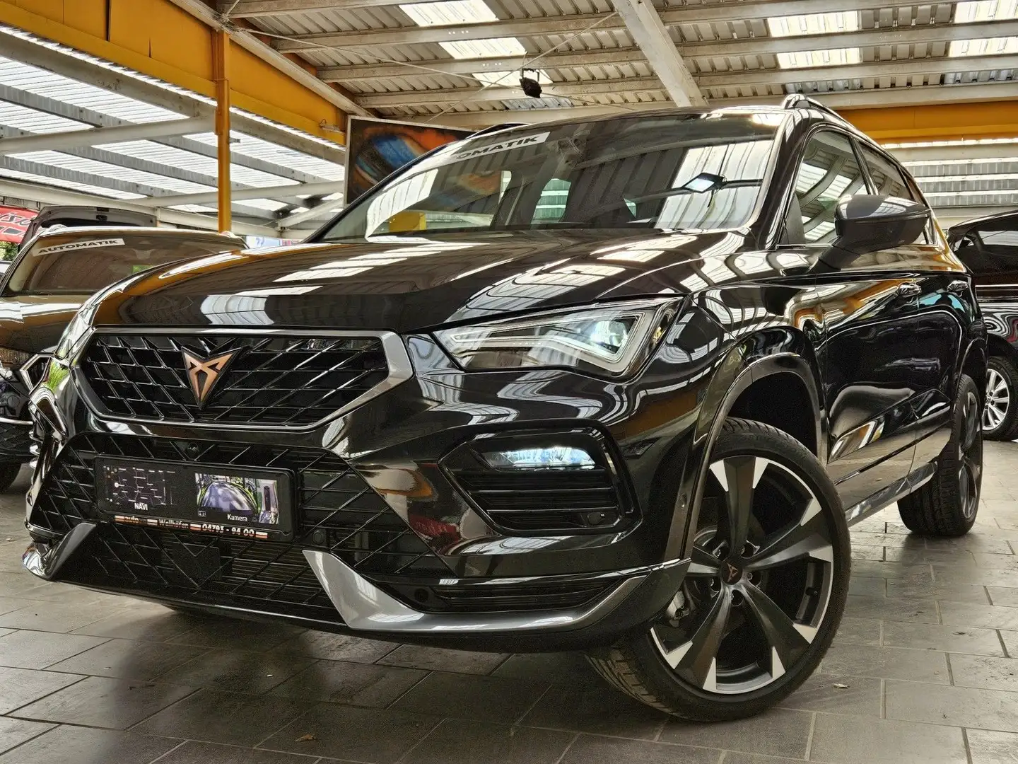CUPRA Ateca High 1,5 TSI el. Heck. 19" Kamera Leder... Schwarz - 1