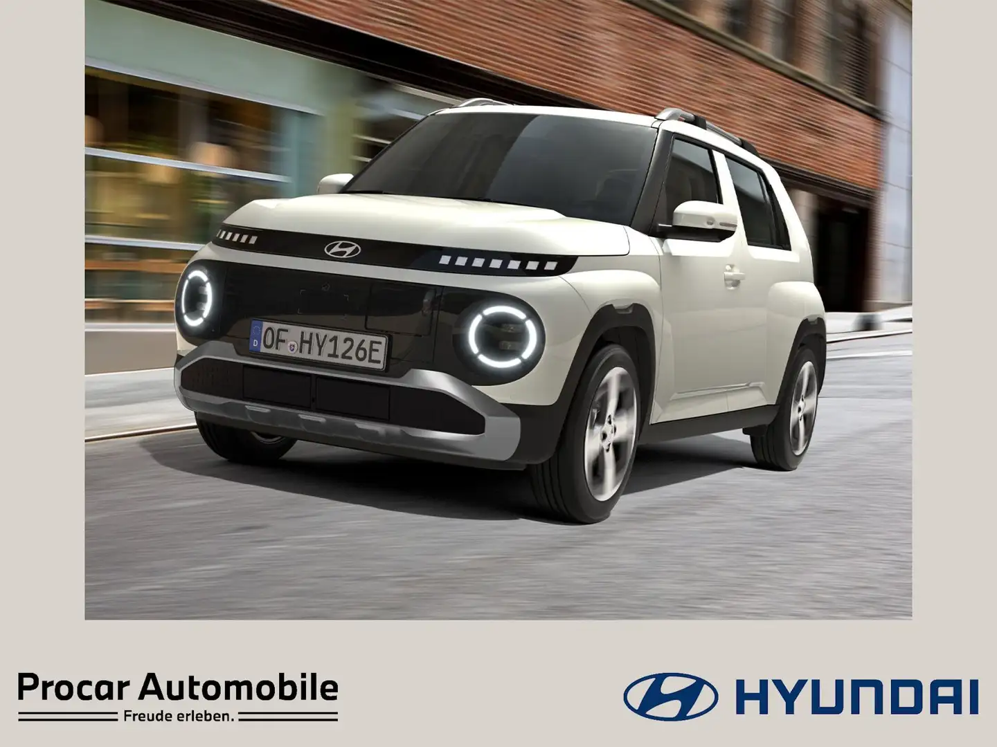 Hyundai Inster 42 kWh Select Navi/Kamera/Klima/DAB/CarPlay Beige - 1