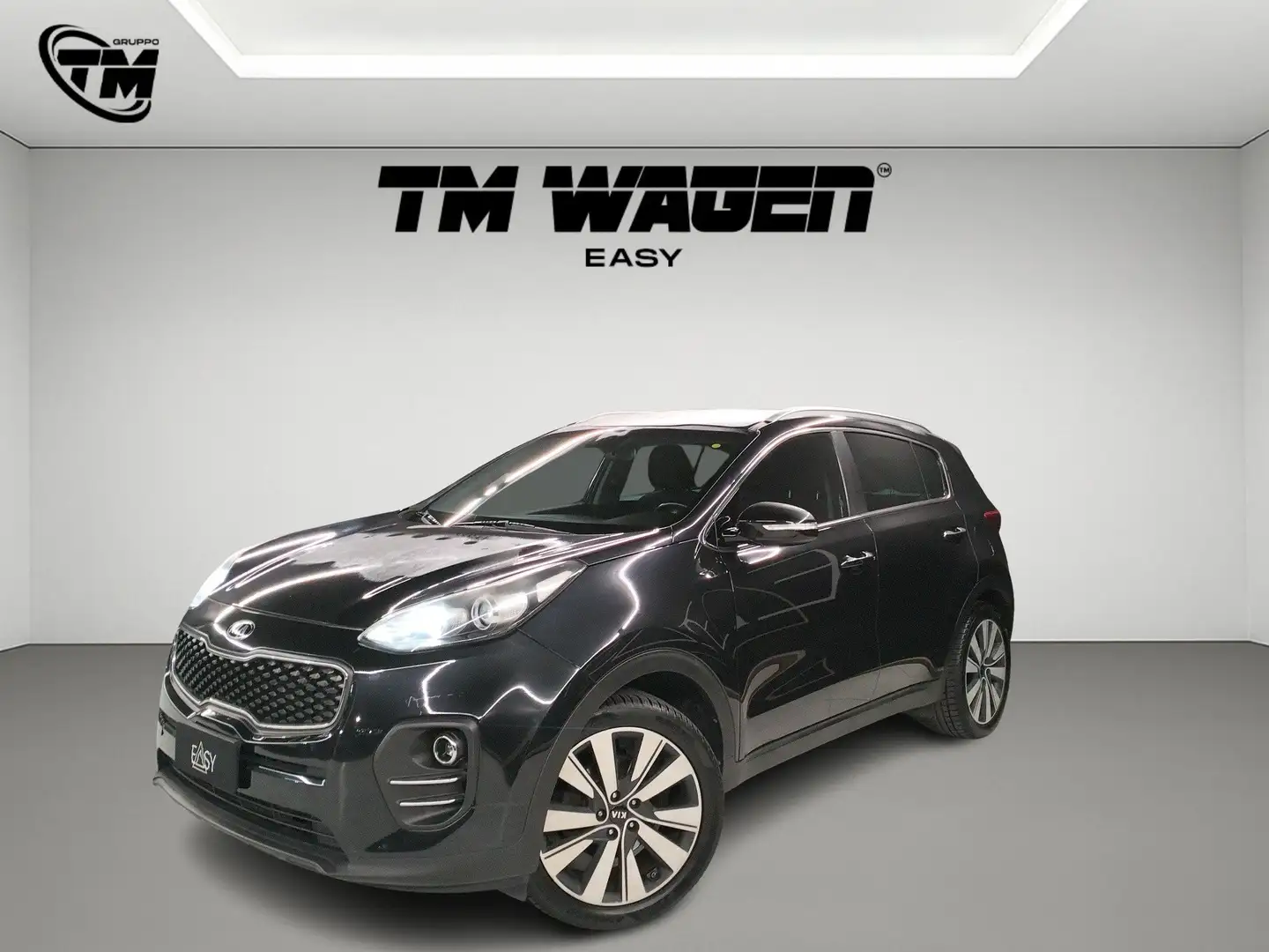 Kia Sportage 1.7 crdi Cool 2wd 115cv - NEOPATENTATO Schwarz - 1