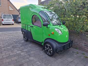Frosch Max Van