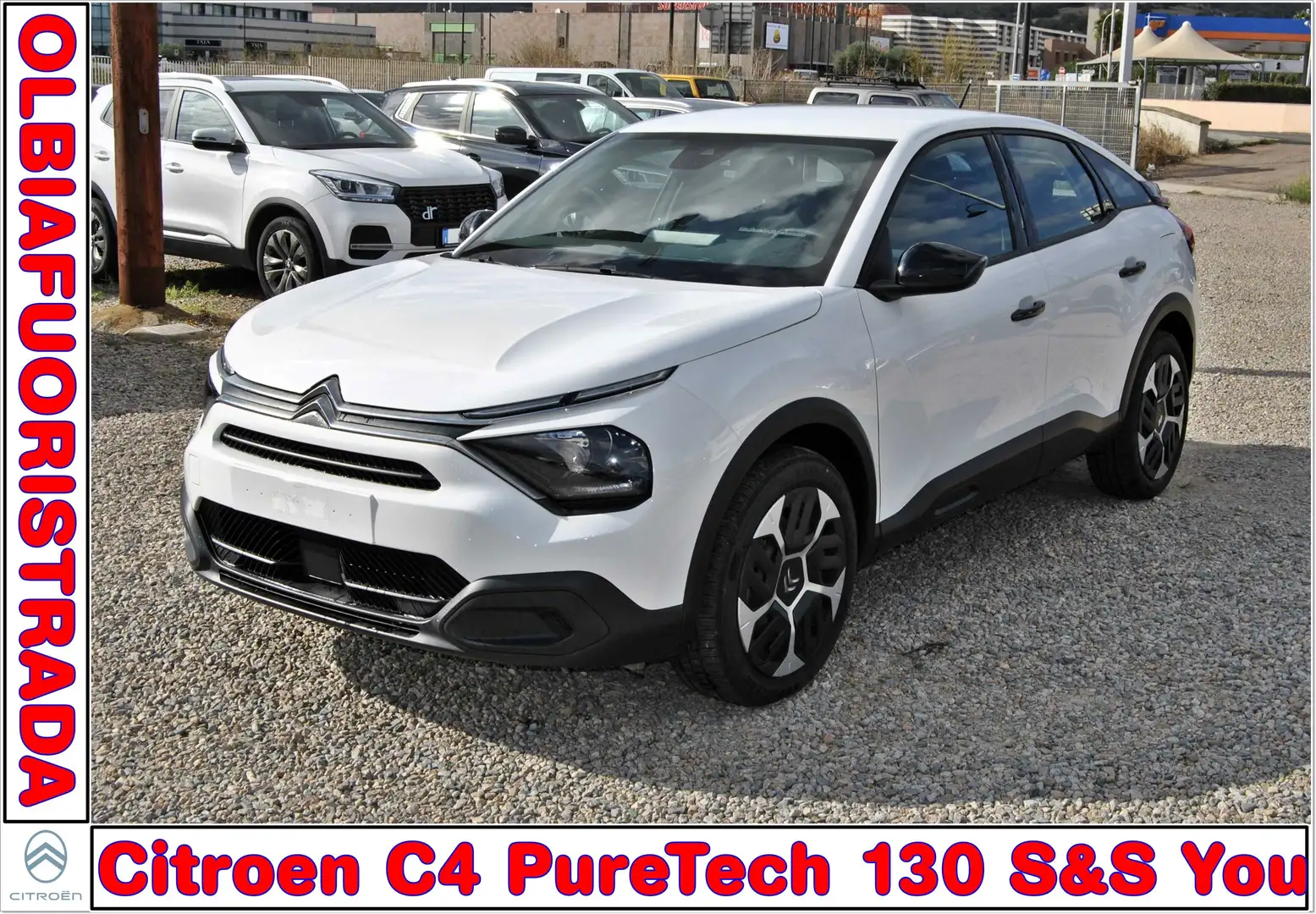 Citroen C4 C4 1.2 puretech You s Bianco - 1