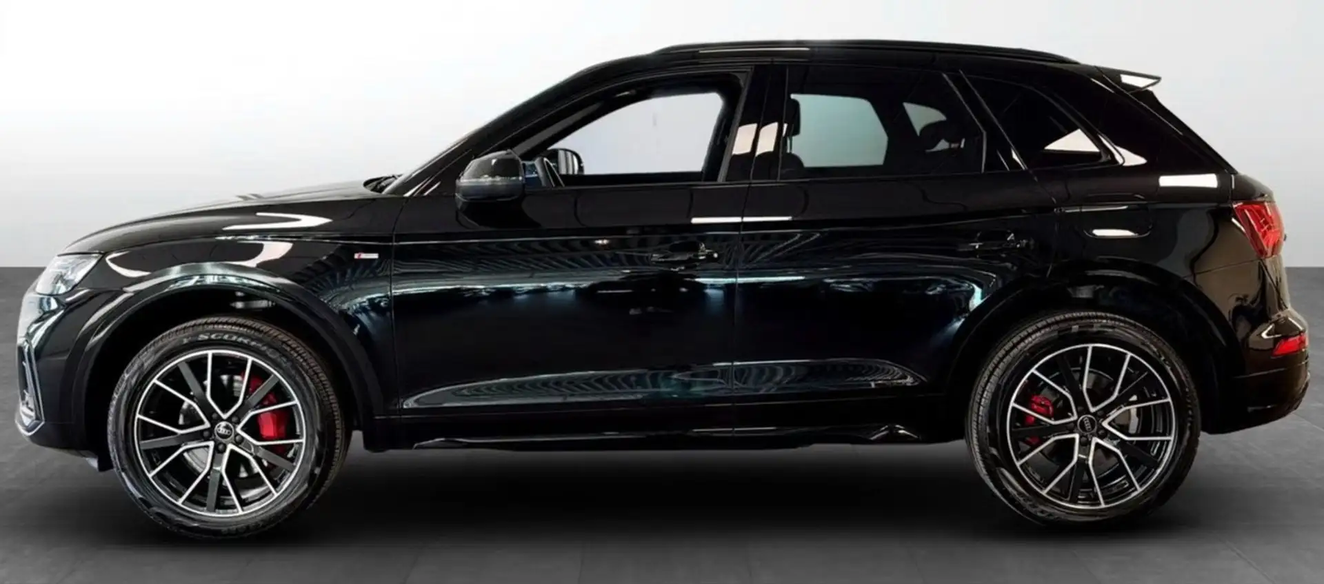 Audi Q5 55 TFSI e quattro S line Schwarz - 2