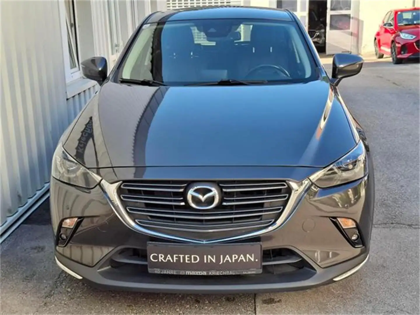 Mazda CX-3 G150 AWD Revolution Aut. Grijs - 2