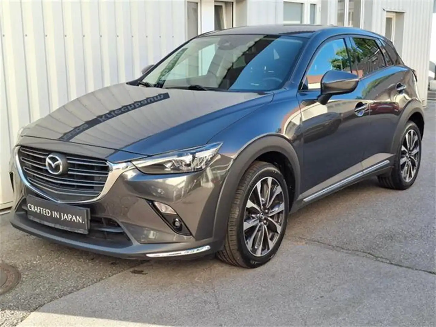 Mazda CX-3 G150 AWD Revolution Aut. Gris - 1