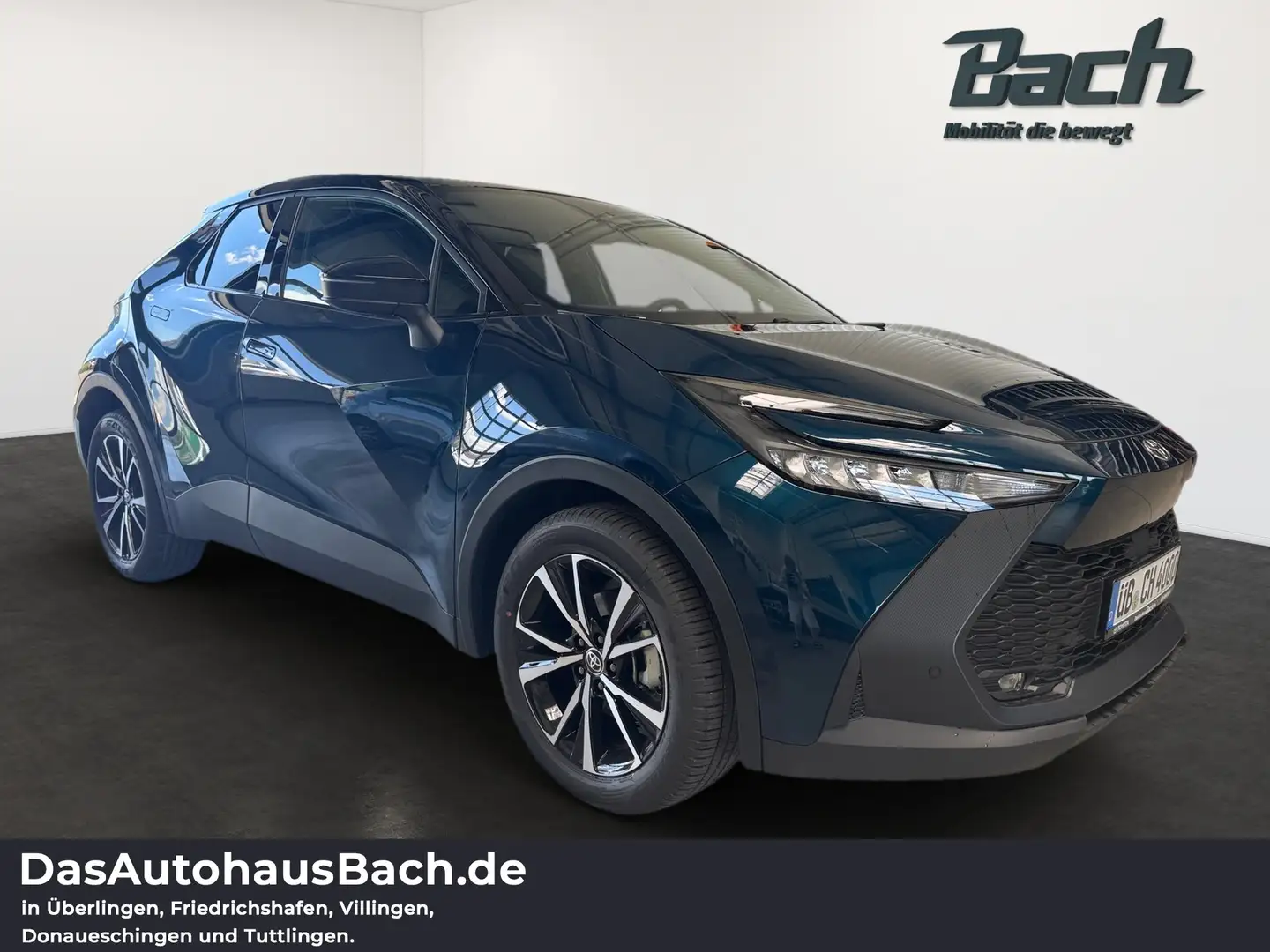 Toyota C-HR - 2.0 l Hybrid  4x2 Teamplayer CVT Blau - 2