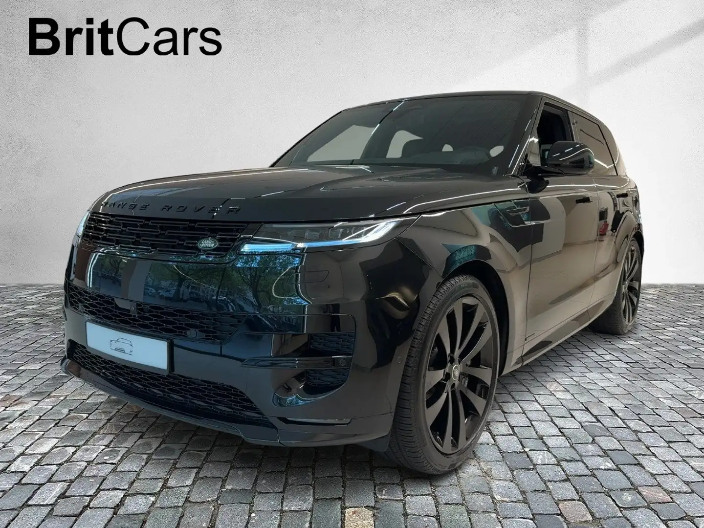 Land Rover Range Rover Sport P550e Autobiography 360-CAM LM Schwarz - 1