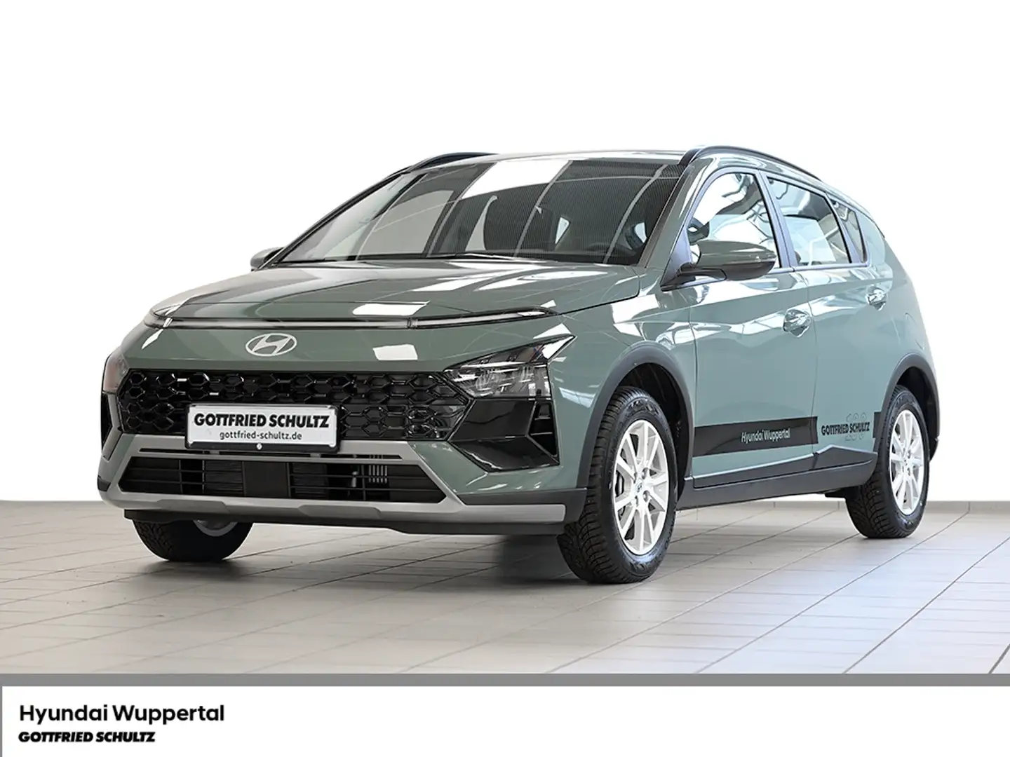 Hyundai BAYON 1.0 T-GDI 6-MT NAVI RK Sitzhzg. - 1