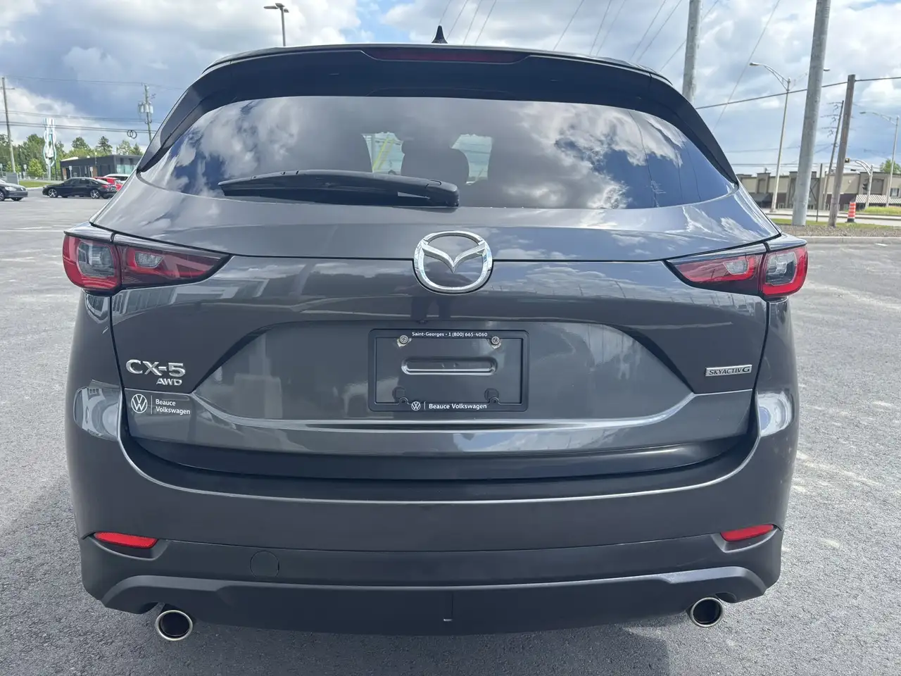 Mazda CX-5 photo Mazda CX-5