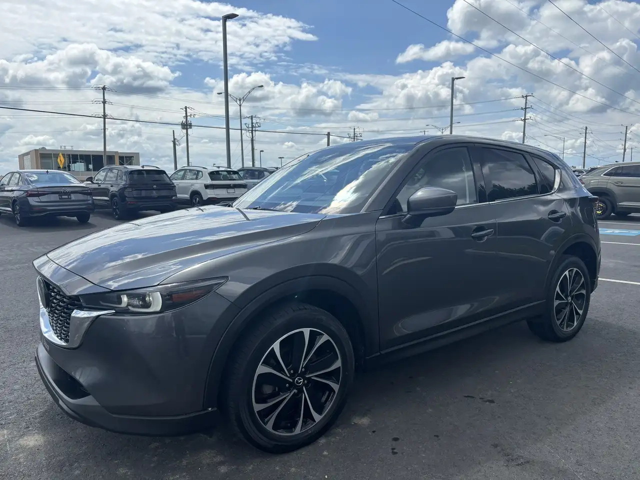 Mazda CX-5 photo Mazda CX-5