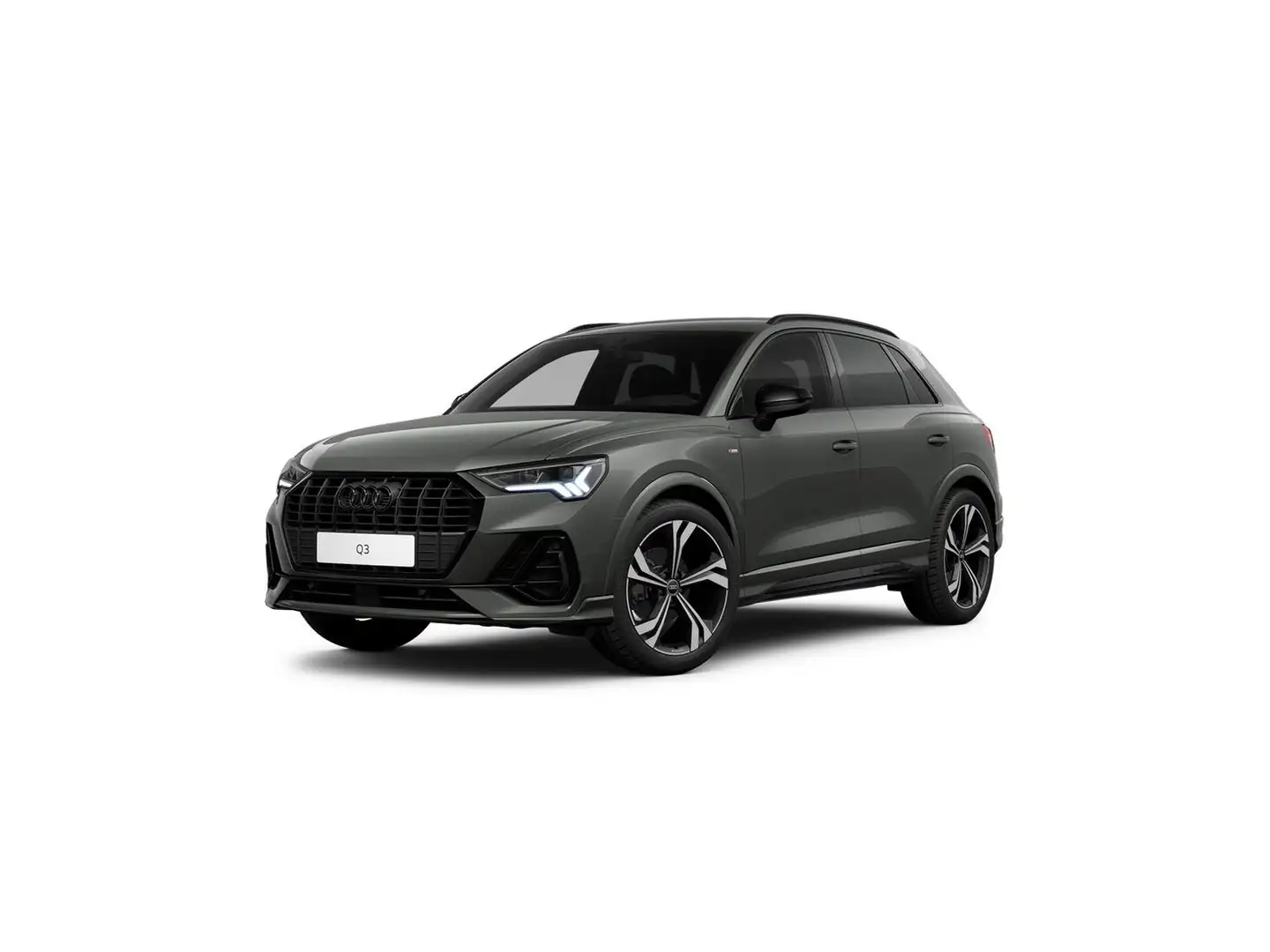 Audi Q3 35 2.0 tdi identity black s tronic Grigio - 1