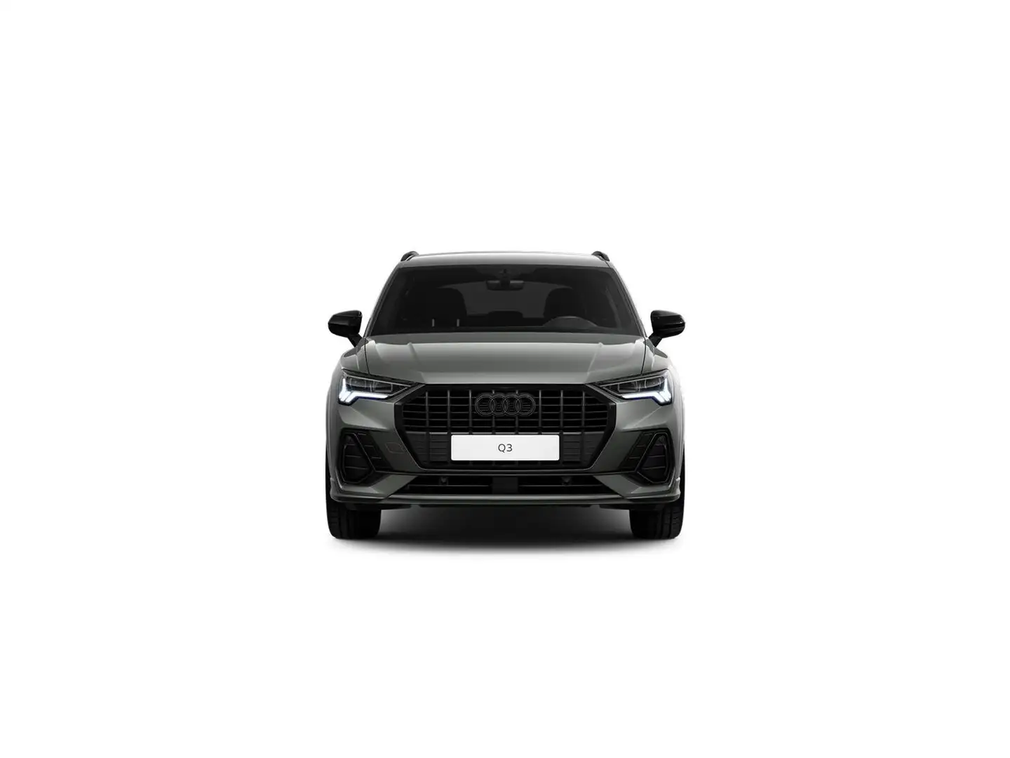 Audi Q3 35 2.0 tdi identity black s tronic Grigio - 2