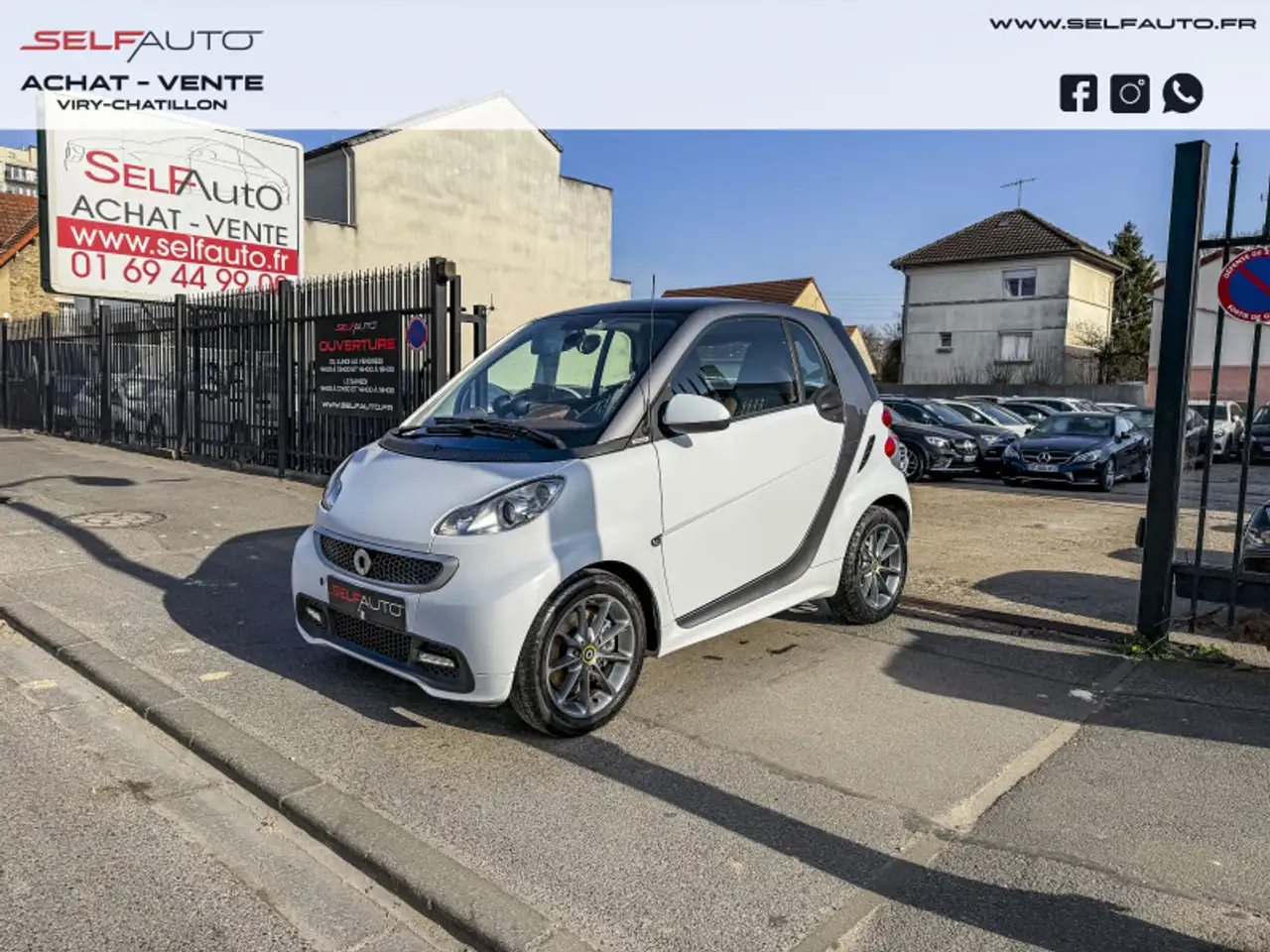 Smart forTwo 84CH TURBO BOCONCEPT SOFTOUCH