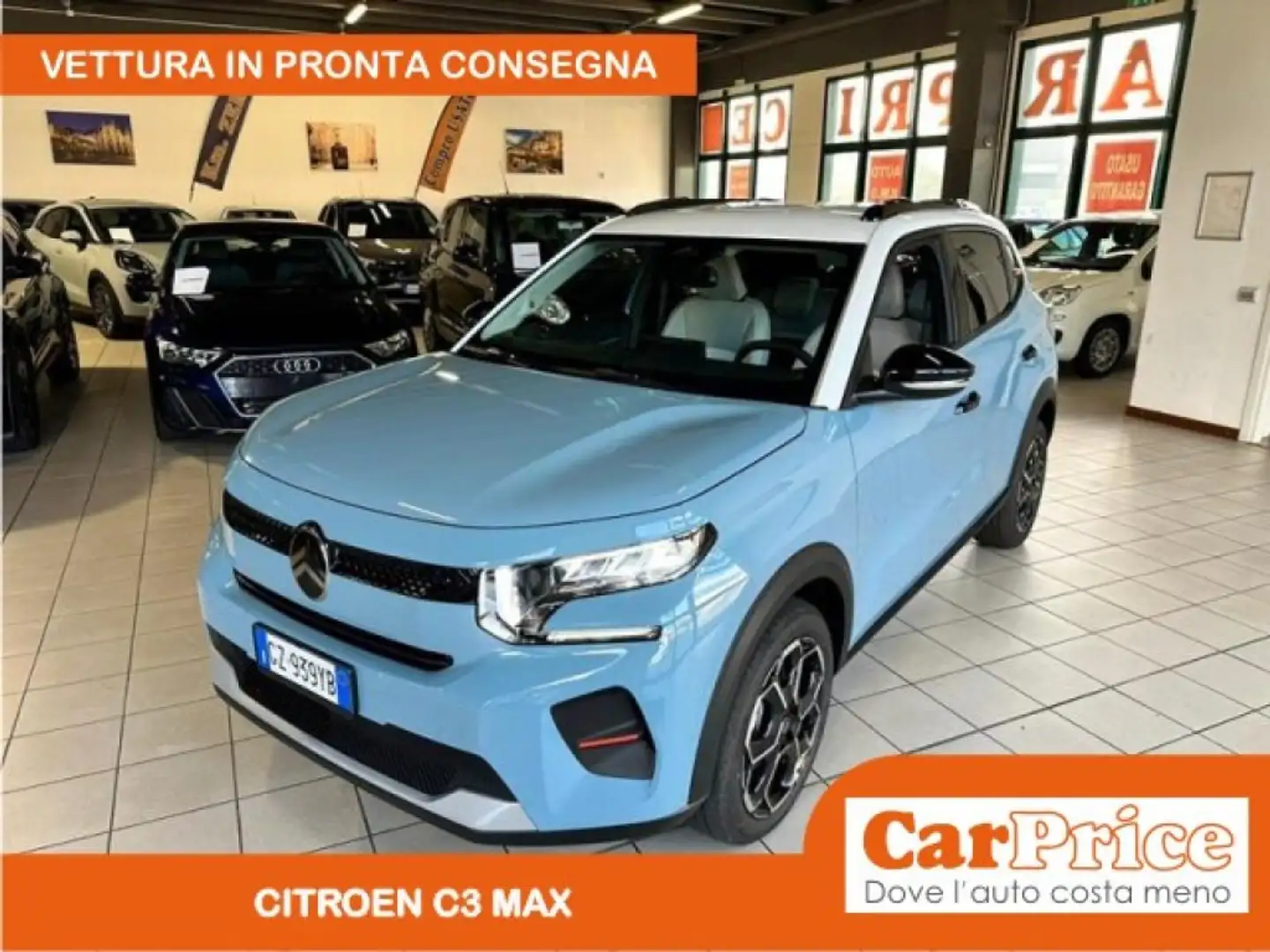 Citroen C3 Nuova 1.2 PureTech 100CV Max Blu/Azzurro - 1