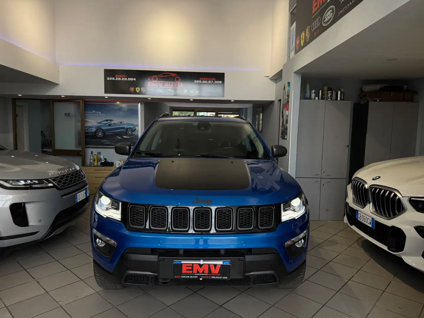 Jeep Compass 1.3 Turbo T4 179 CV PHEV AT6 4xe Trailhawk Blu/Azzurro - 2