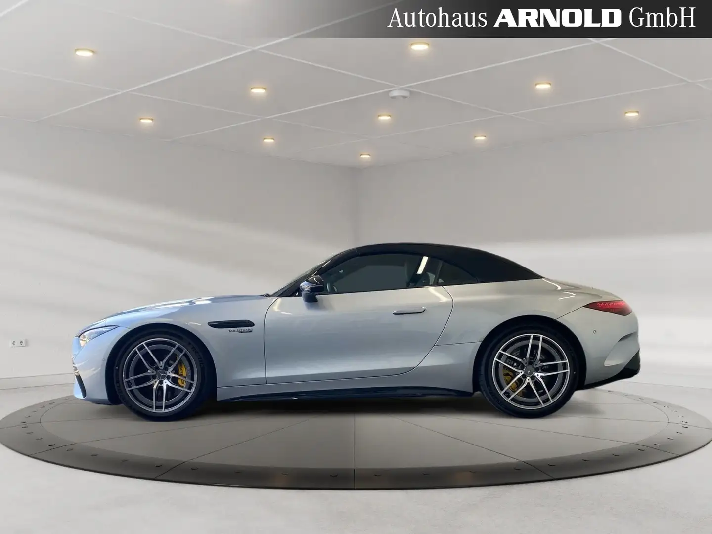 Mercedes-Benz SL 63 AMG SL 63 4M+ Carbon DISTRONIC Sitzklima Burmester LED Silber - 2