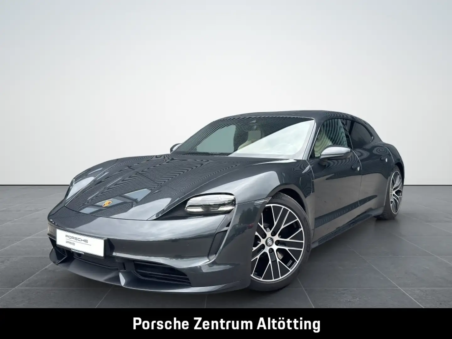 Porsche Taycan Turbo Sport Turismo | Hinterachslenkung | Grau - 1