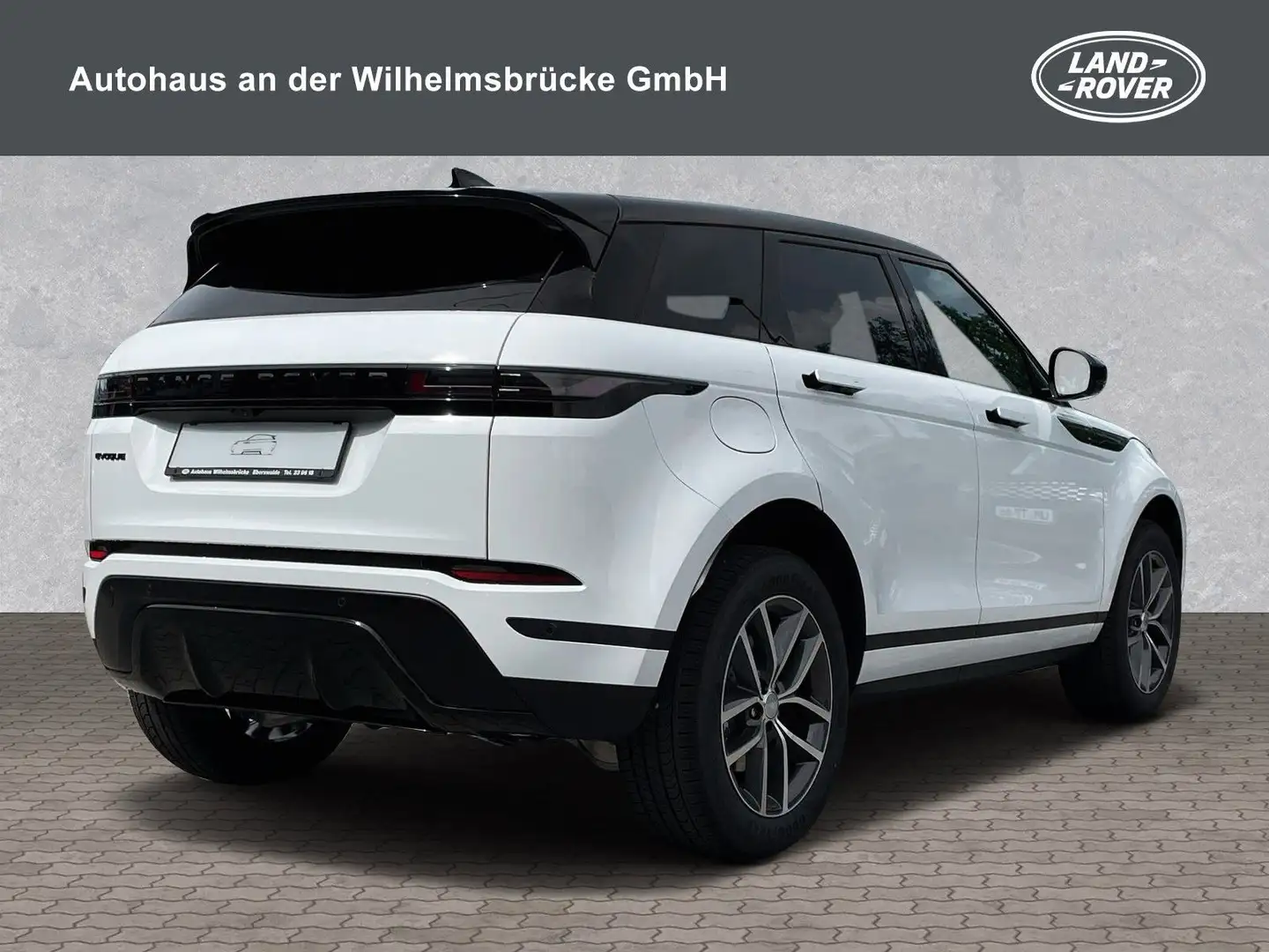 Land Rover Range Rover Evoque P270e PHEV S Black Pack Wit - 2