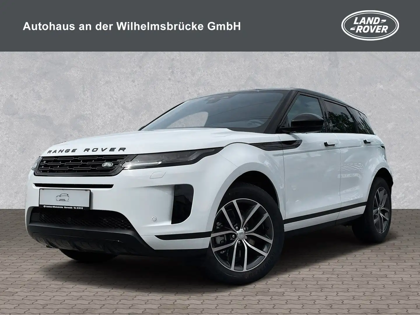 Land Rover Range Rover Evoque P270e PHEV S Black Pack Wit - 1