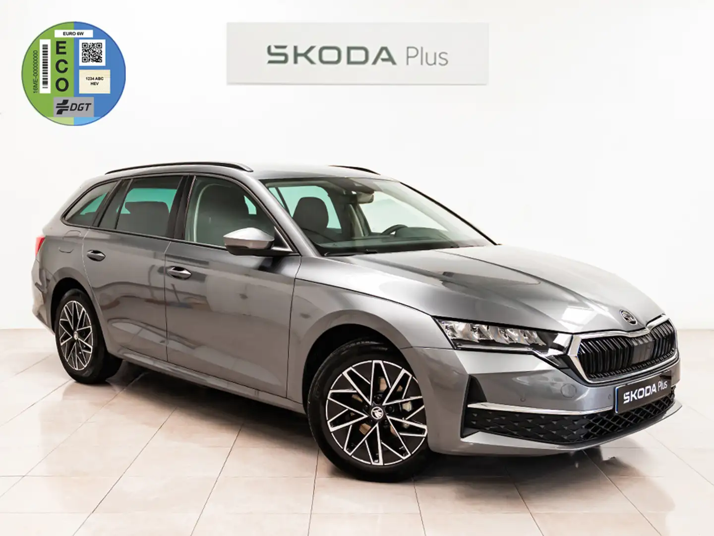 Skoda Octavia Combi 1.5 TSI MHEV Selection DSG7 110kW Gris - 2
