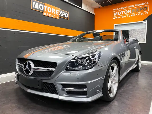 Mercedes-Benz SLK 200 184 Cv 7G Tronic AMG Premium BiXeno-Pelle-Navi