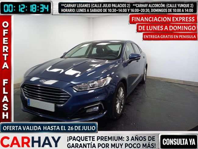 2021 Ford Mondeo