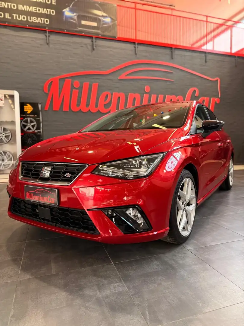 SEAT Ibiza Ibiza 1.0 EcoTSI 95 CV 5 porte FR Rot - 1