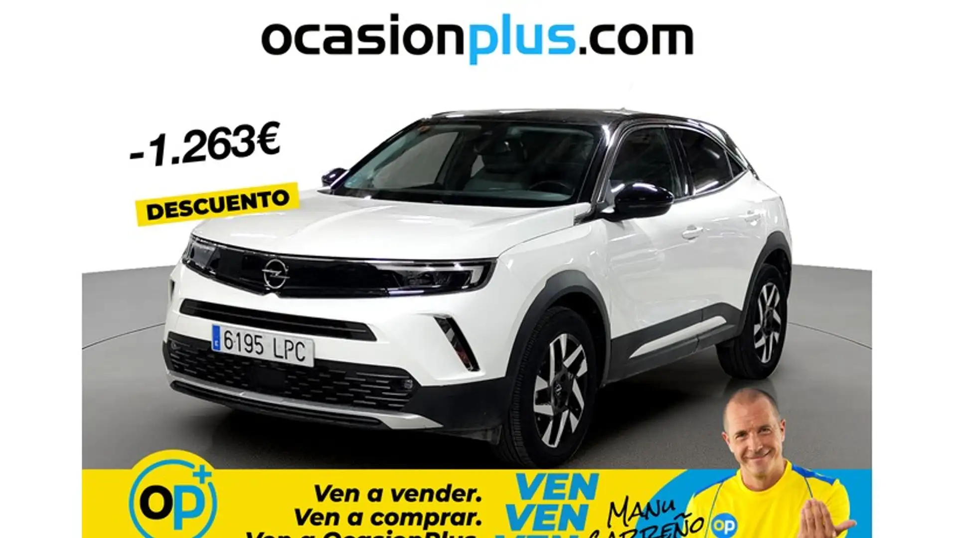 Opel Mokka 1.2T S&S Business Elegance Blanco - 1