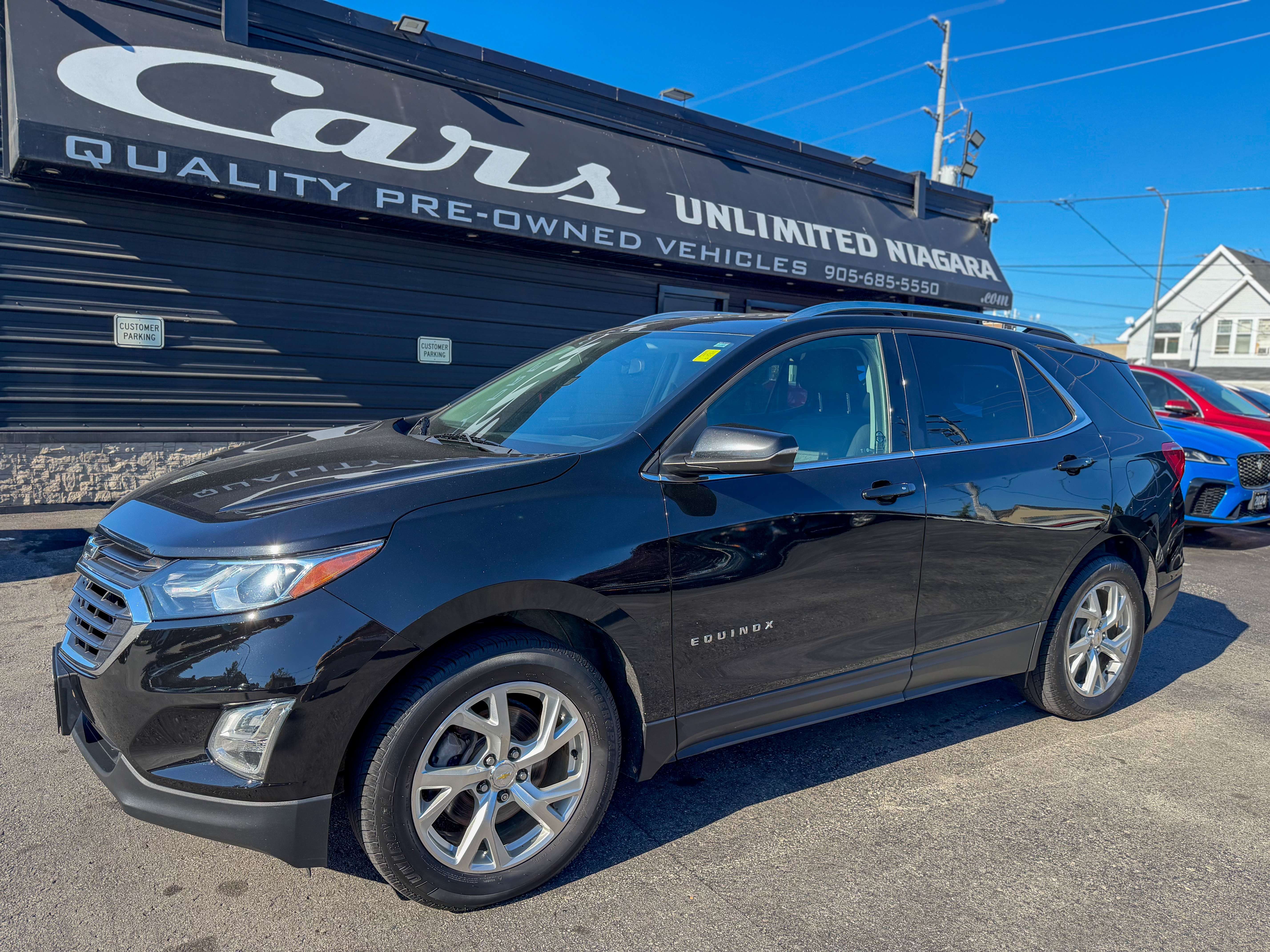 2018 Chevrolet Equinox