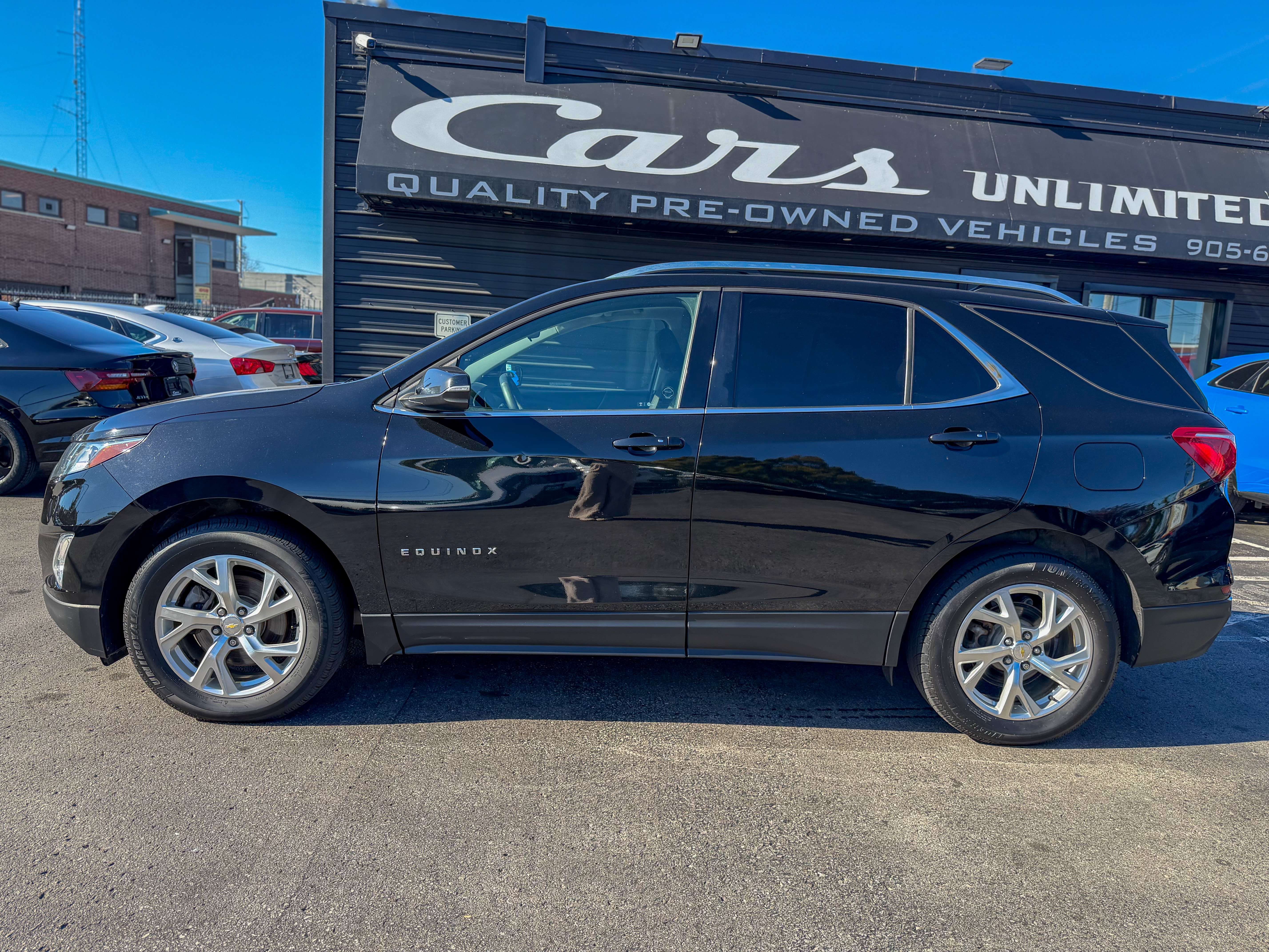 2018 Chevrolet Equinox