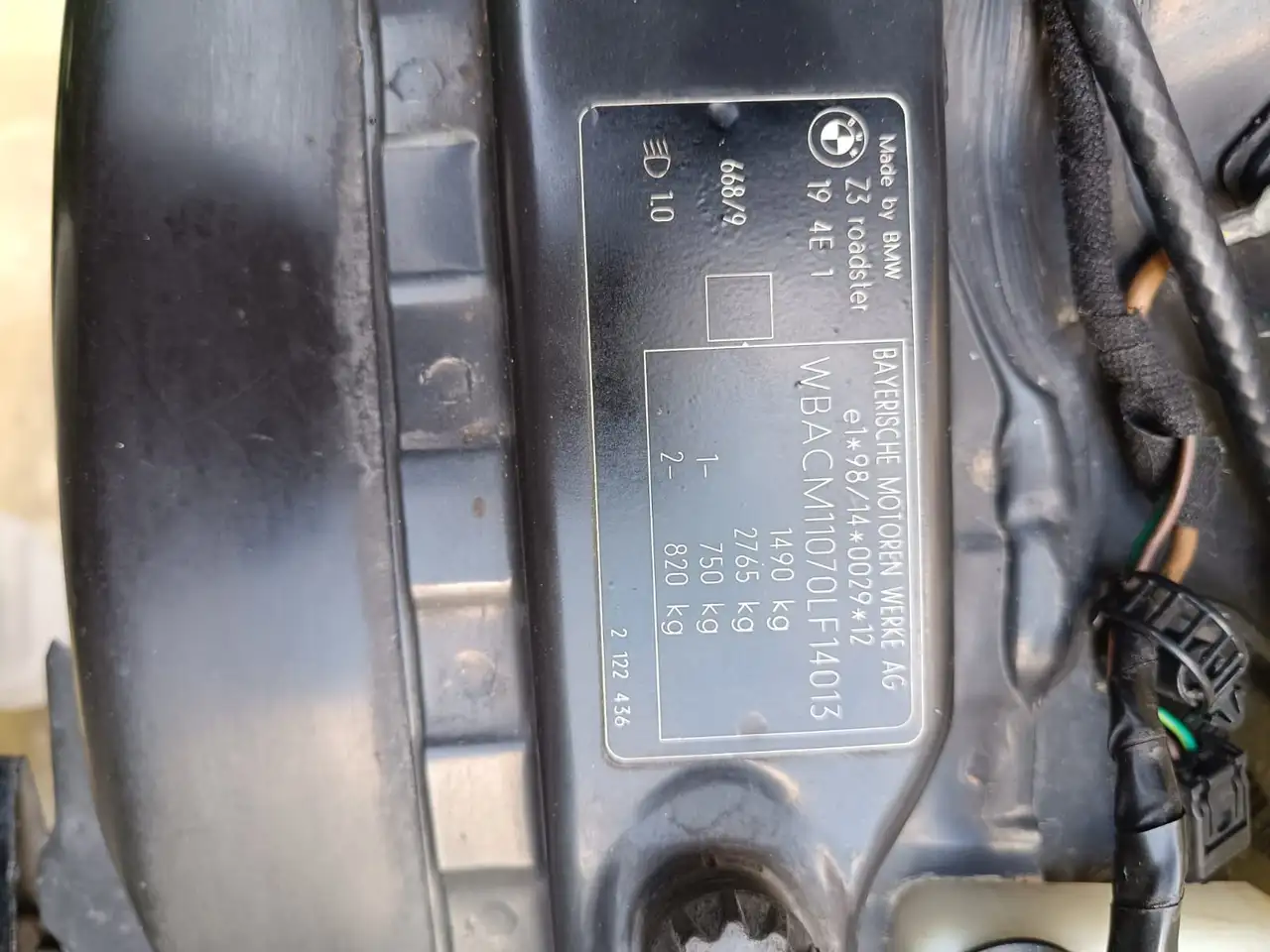 BMW Z3 Roadster 1.9 118cv, foto 6