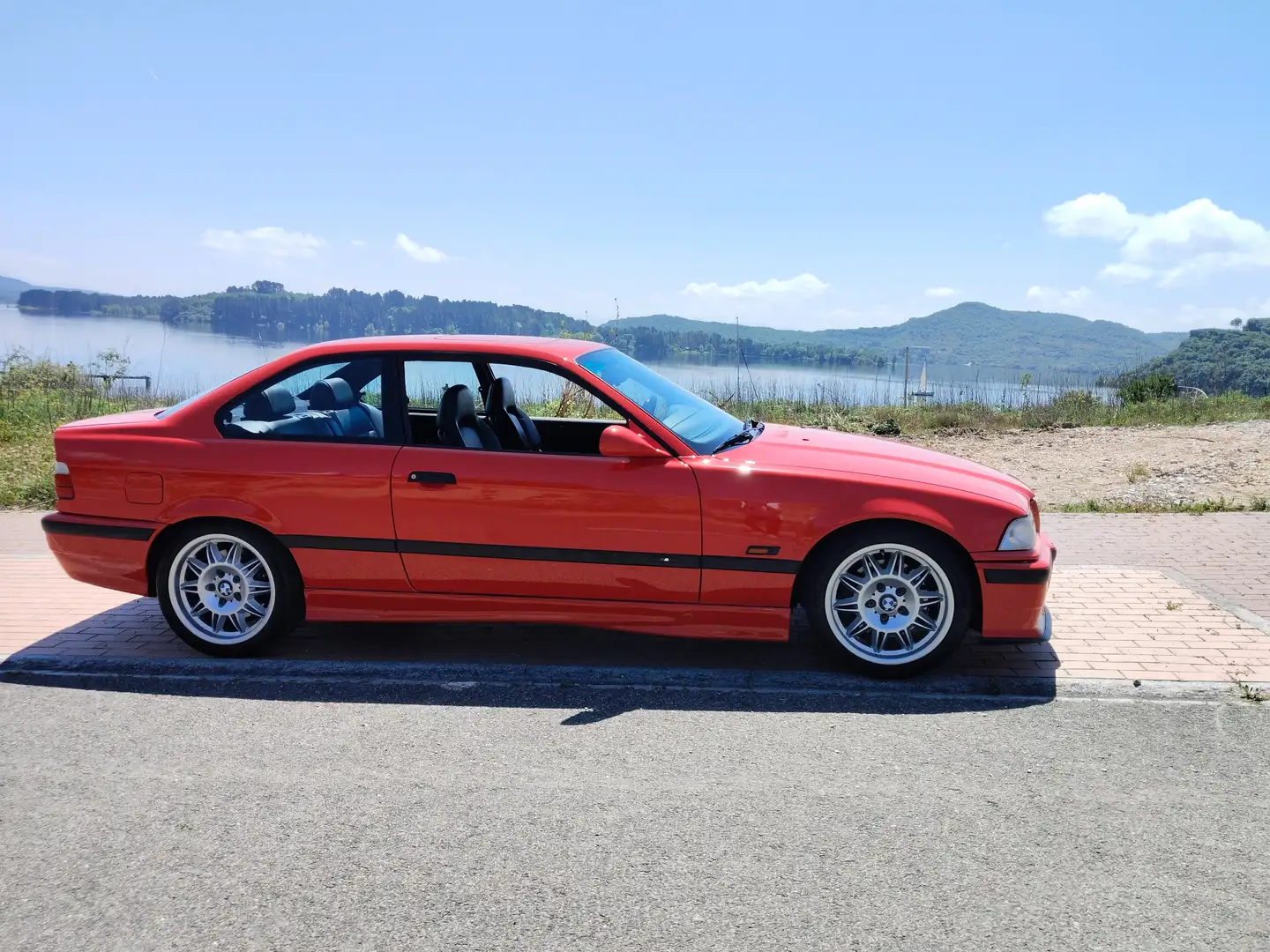 BMW M3 M3 Coupé Roşu - 1