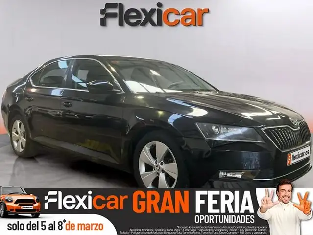 Skoda Superb 2.0TDI Style DSG 110kW