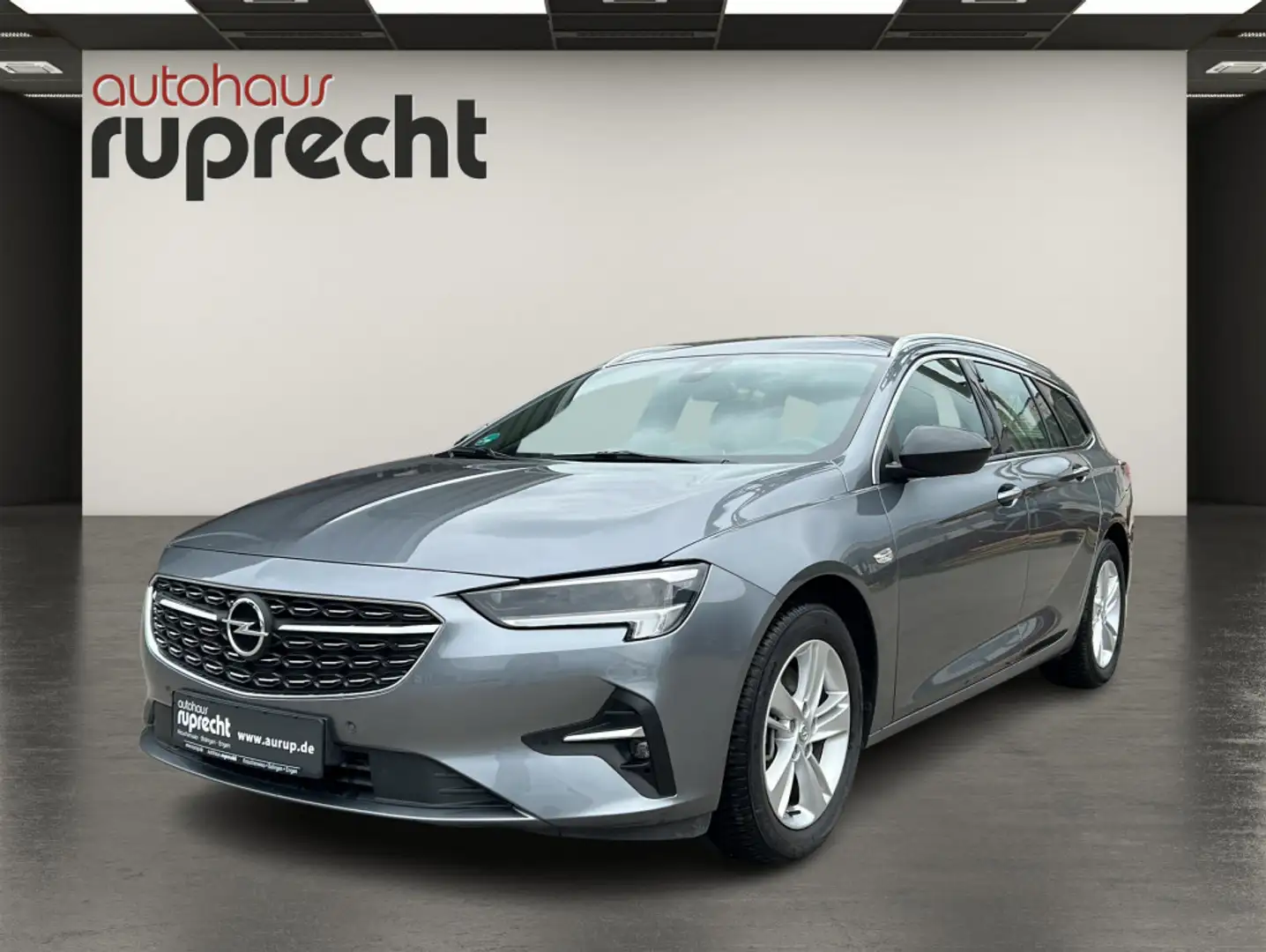 Opel Insignia ST 2.0 Turbo Elegance Gris - 1