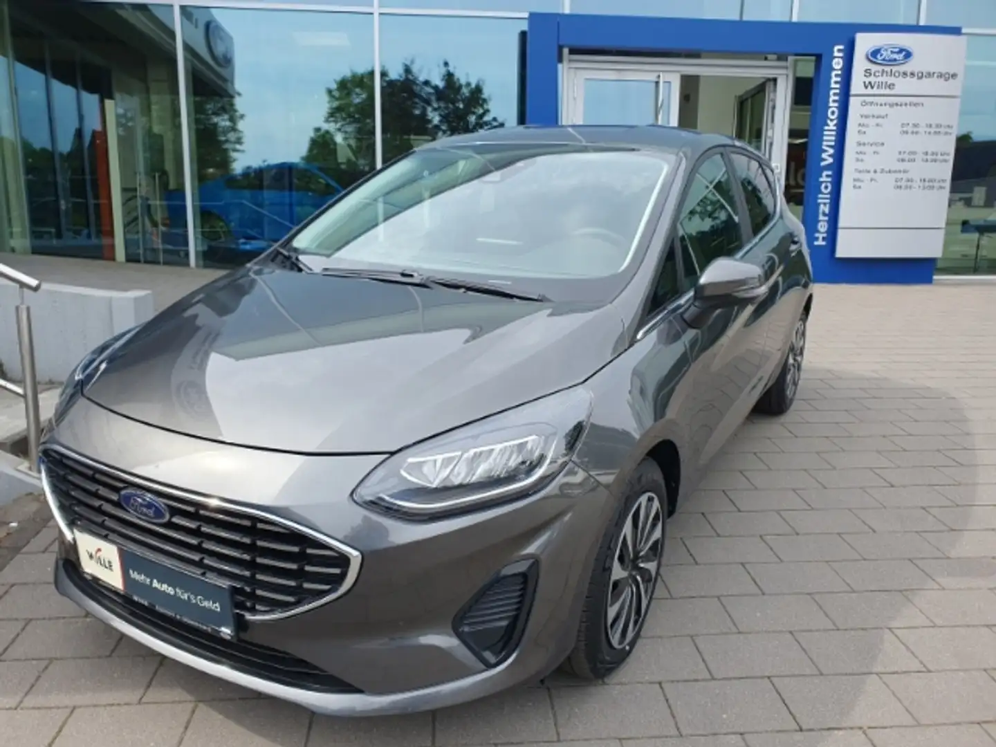 Ford Fiesta Titanium Adaptive Scheinwerfer LED 1.0 EcoBoost EU Grau - 2