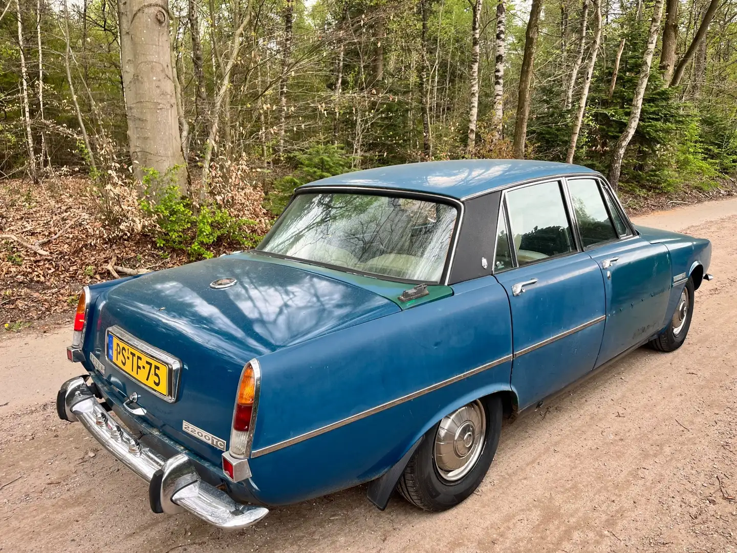 Rover Rover TC-serie 2.2 TC Saloon Blau - 2