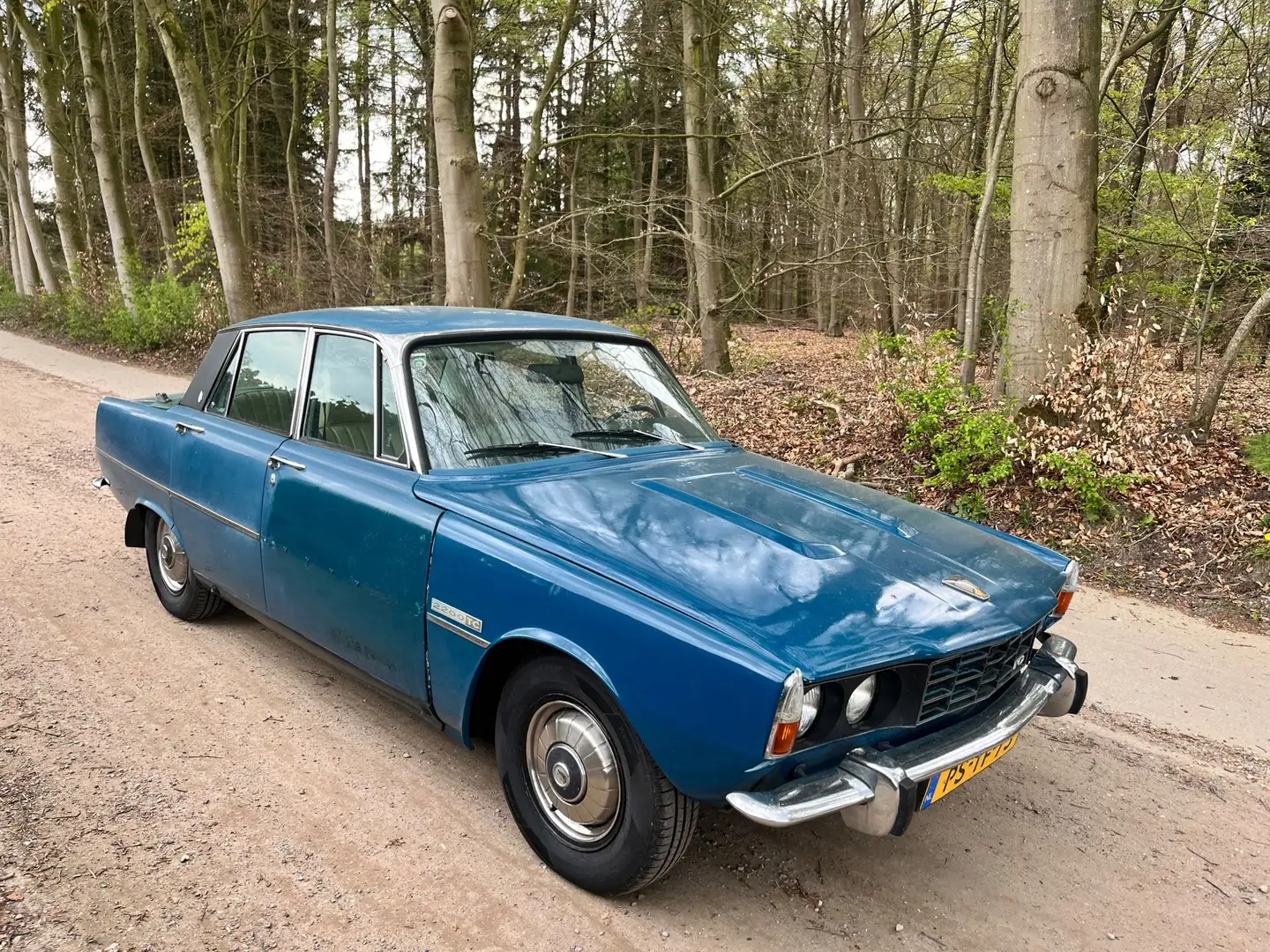 Rover Rover TC-serie 2.2 TC Saloon Blau - 1